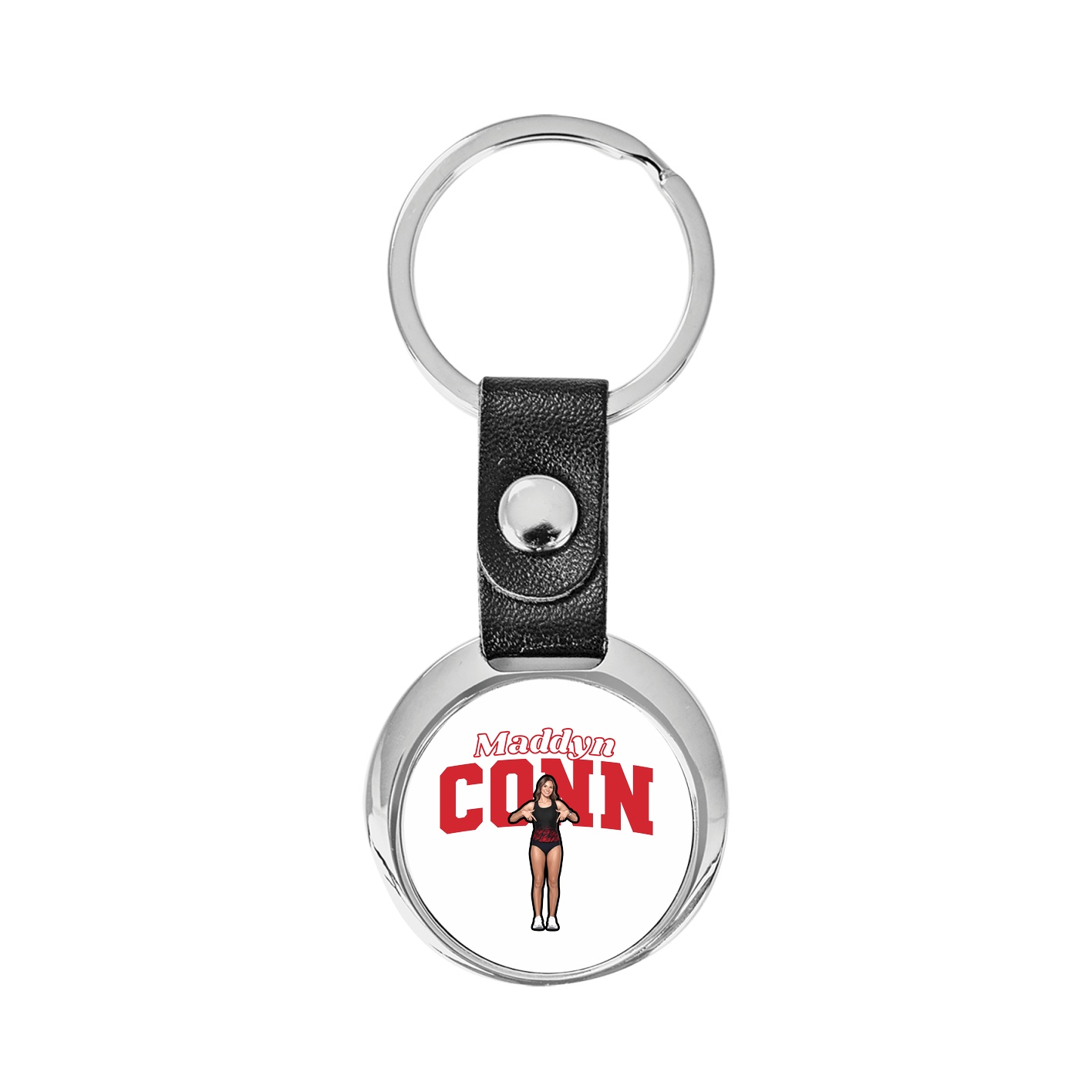 Key Chain — Name Arch in Classic