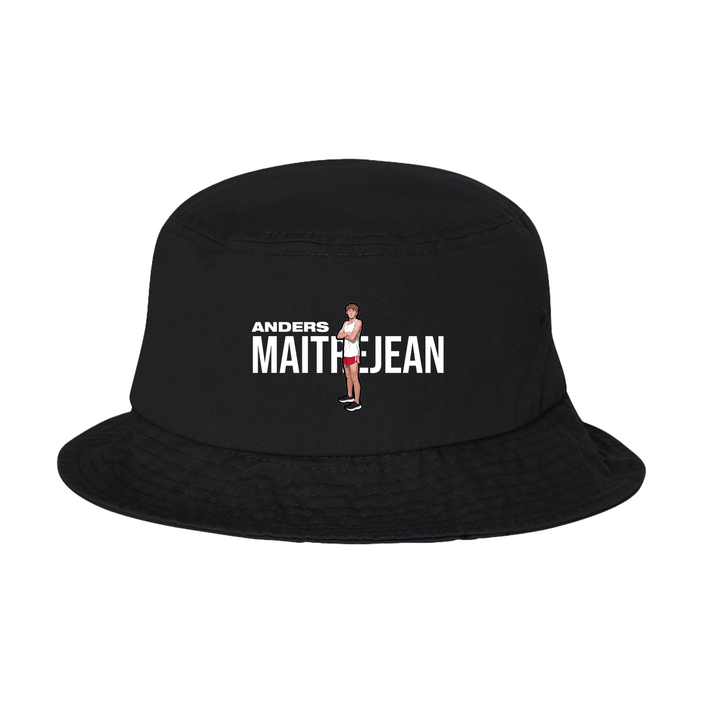 Bucket Cap — Player Name in Black