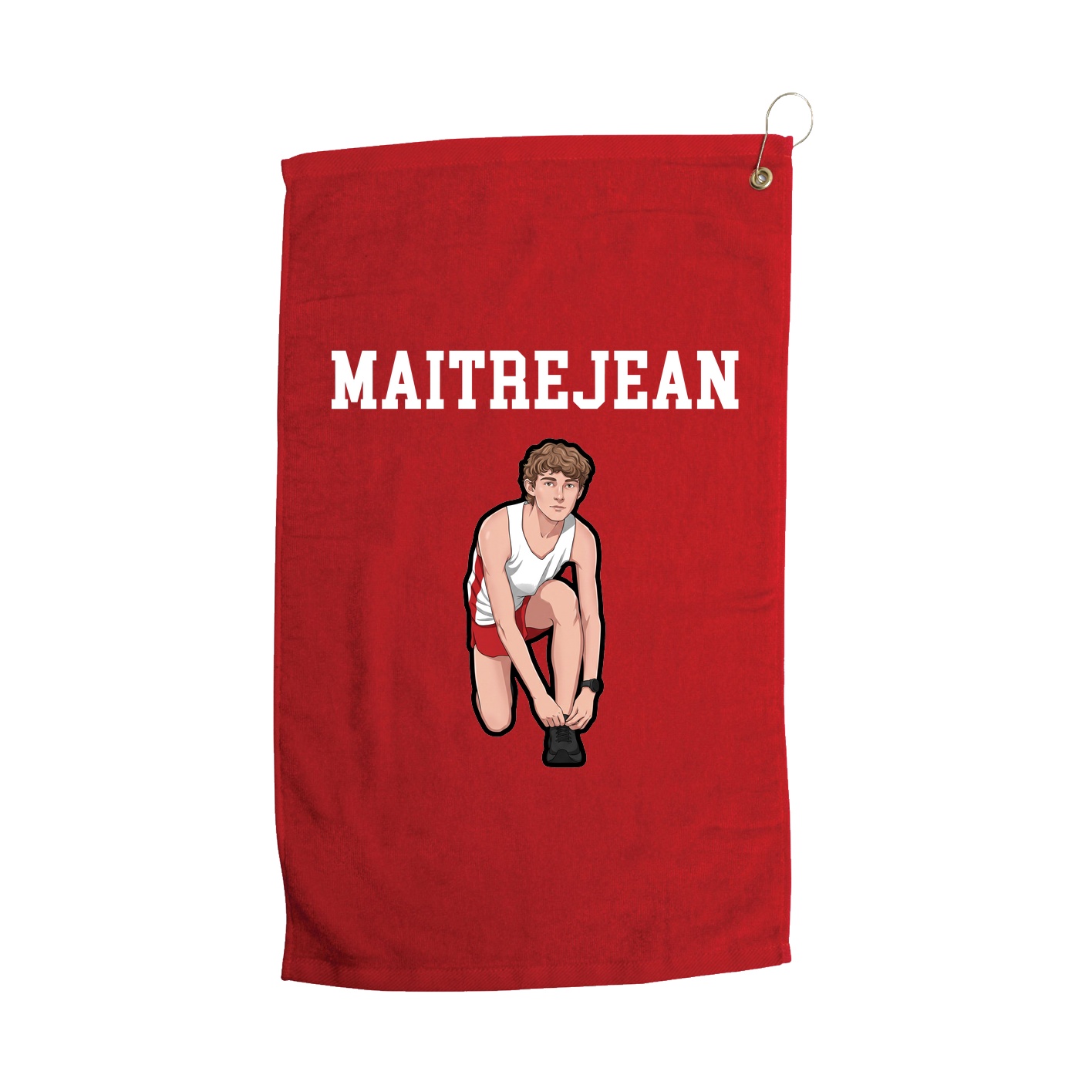 Golf Towel — Shirsey in Red