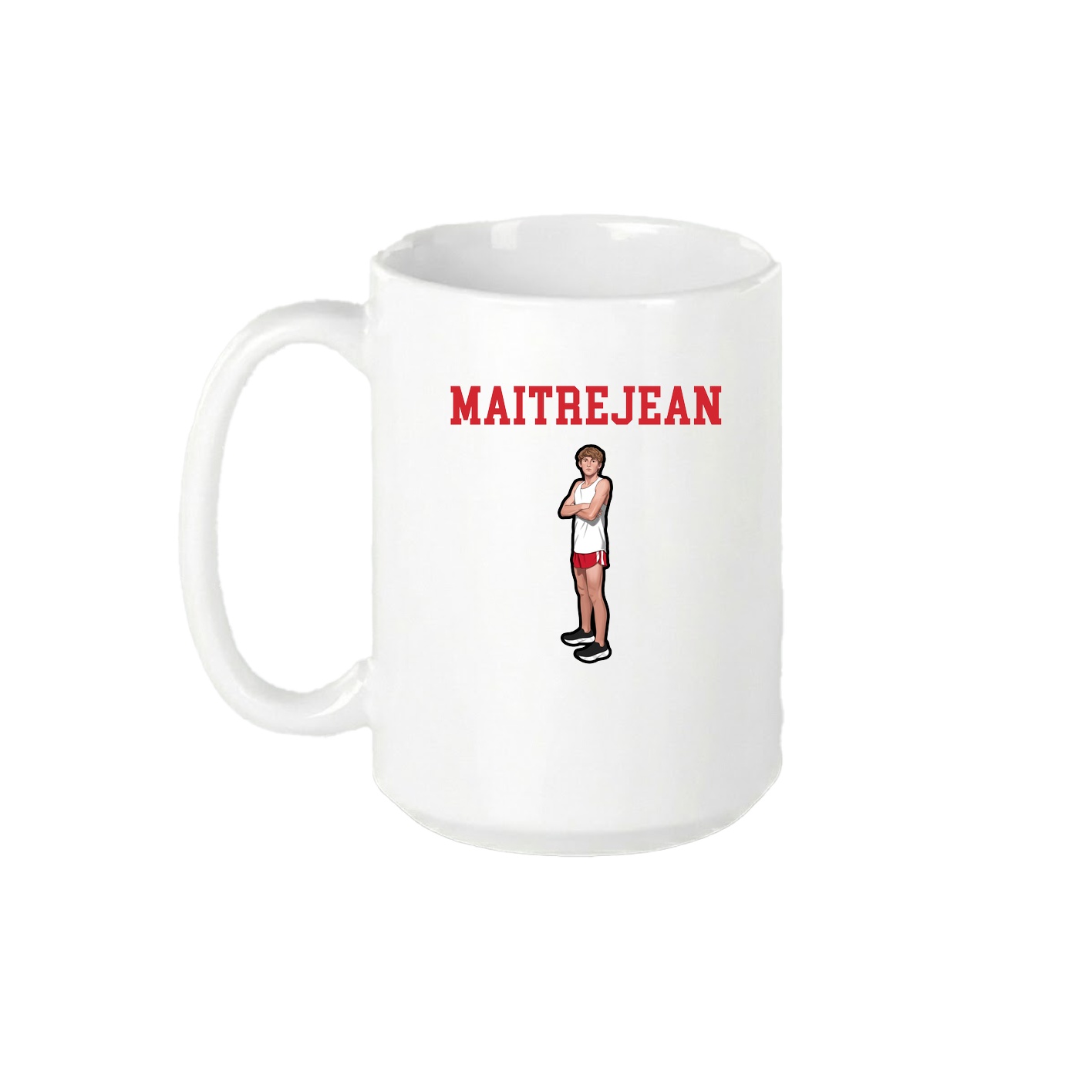15oz Coffee Mug — Shirsey in White