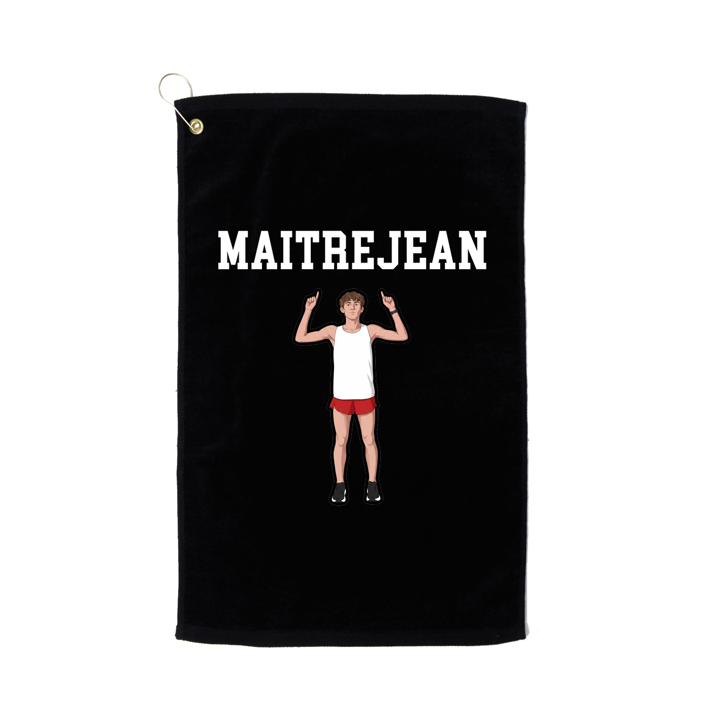 Golf Towel — Shirsey in Black
