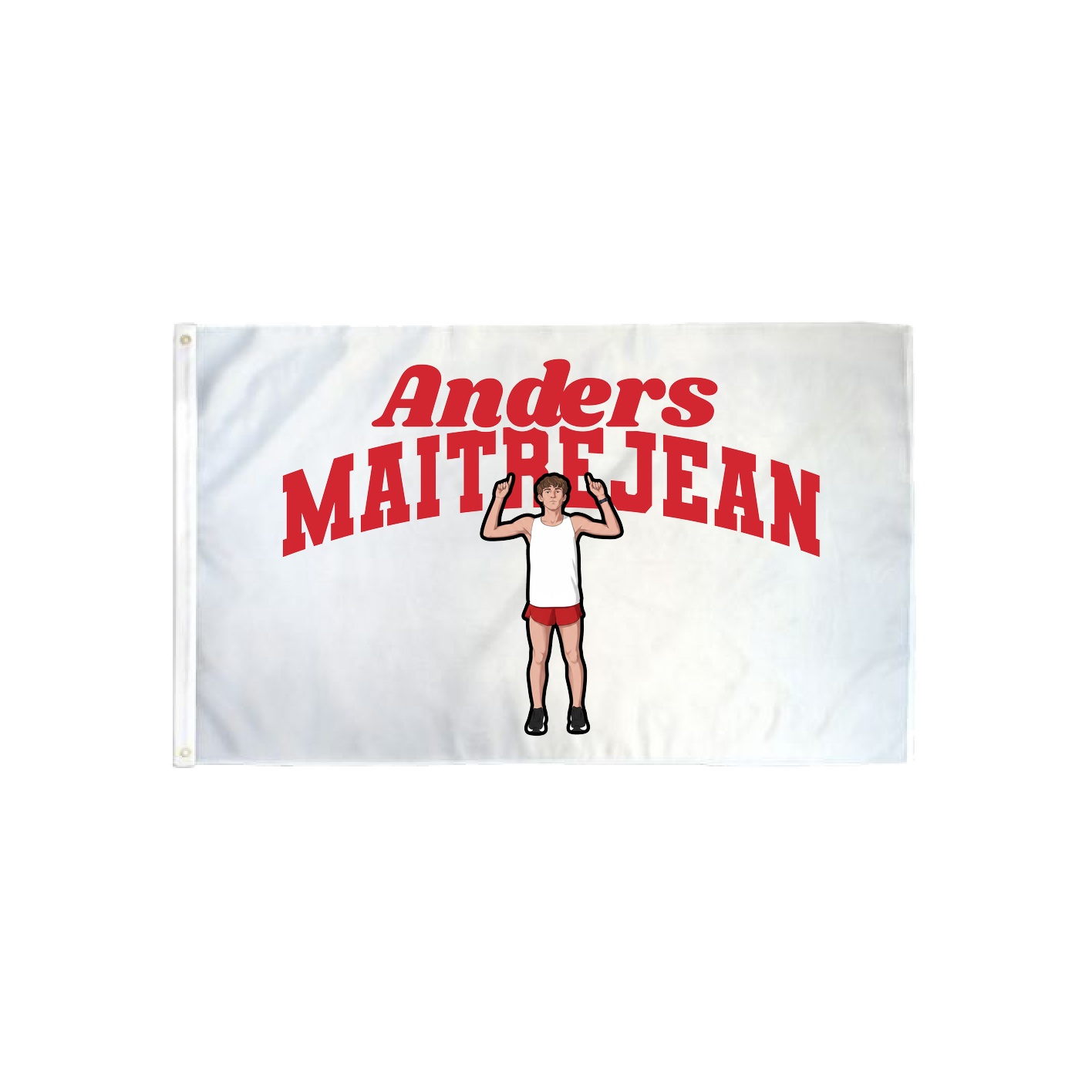 3x5 Flag — Signature Arch in Classic