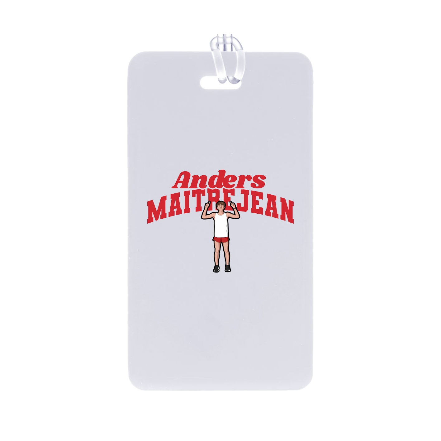 Bag Tag — Signature Arch in Classic