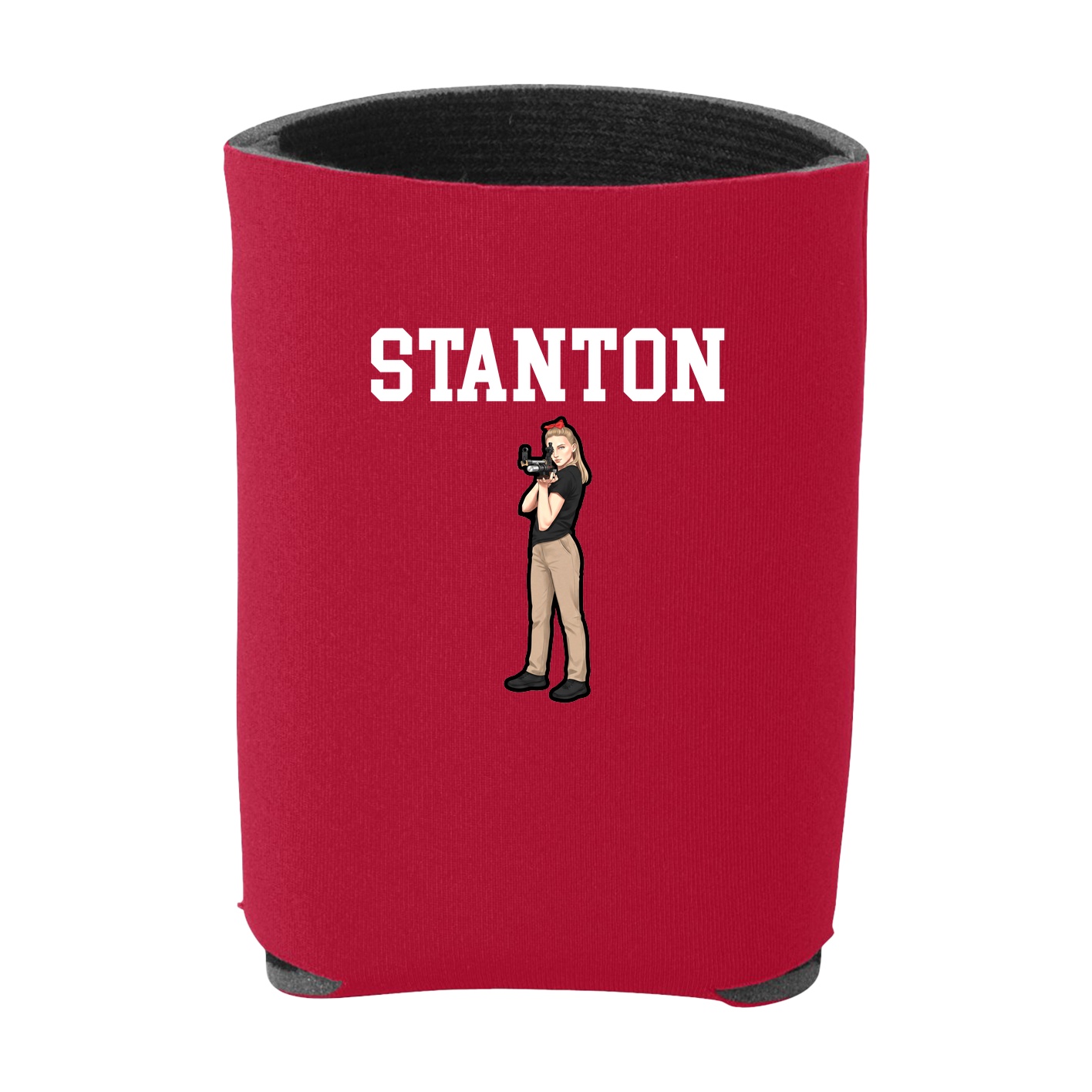 Can Holder — Shirsey in Red