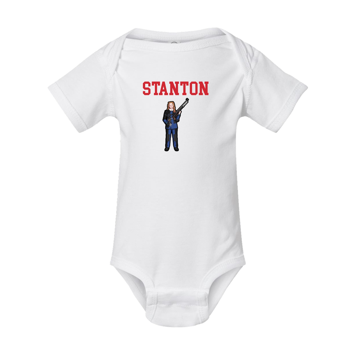 Baby Onesie — Shirsey in White