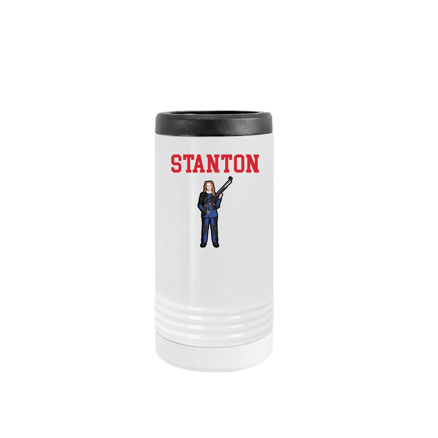 Slim Beverage Holder — Shirsey in White
