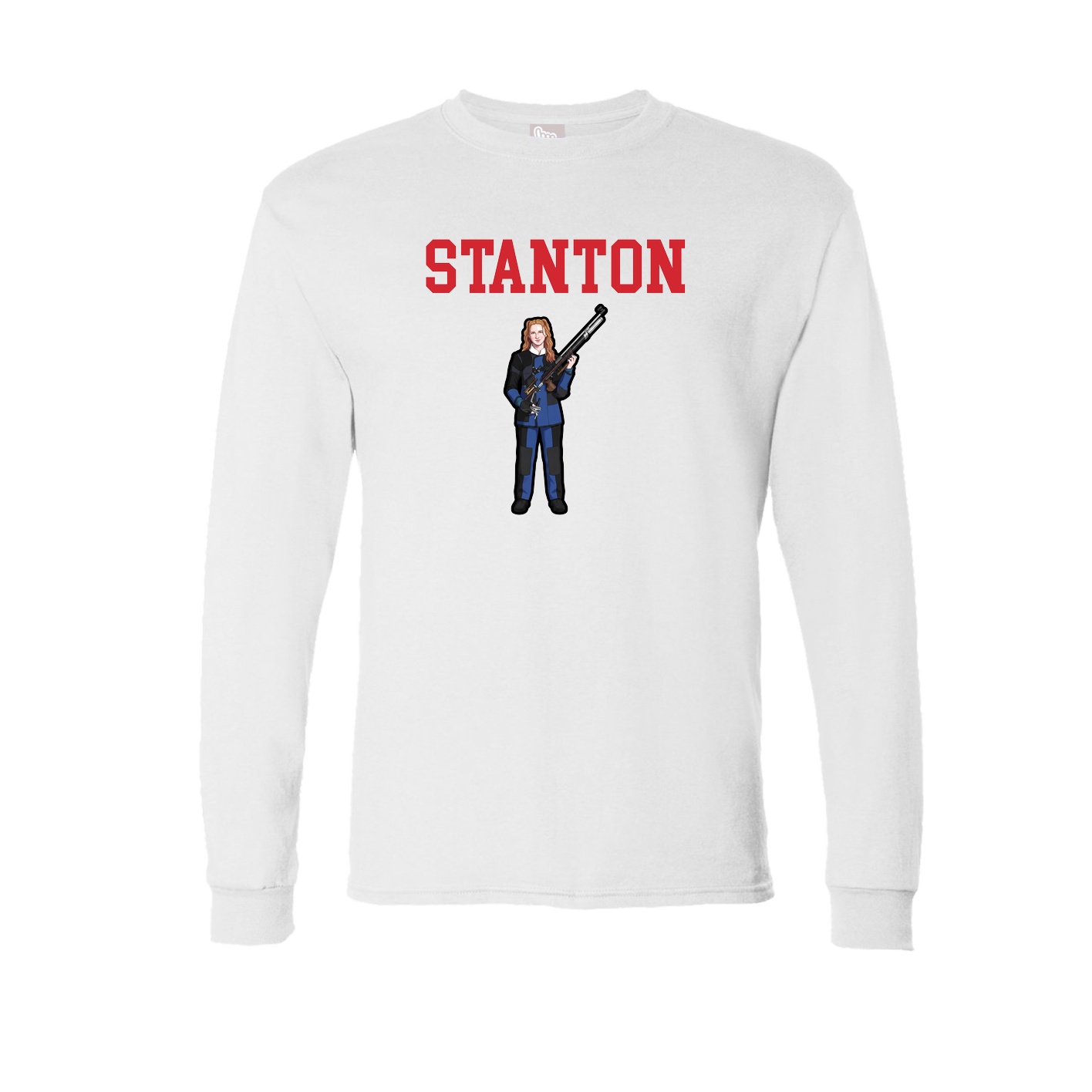 Long Sleeve Tee — Shirsey in White