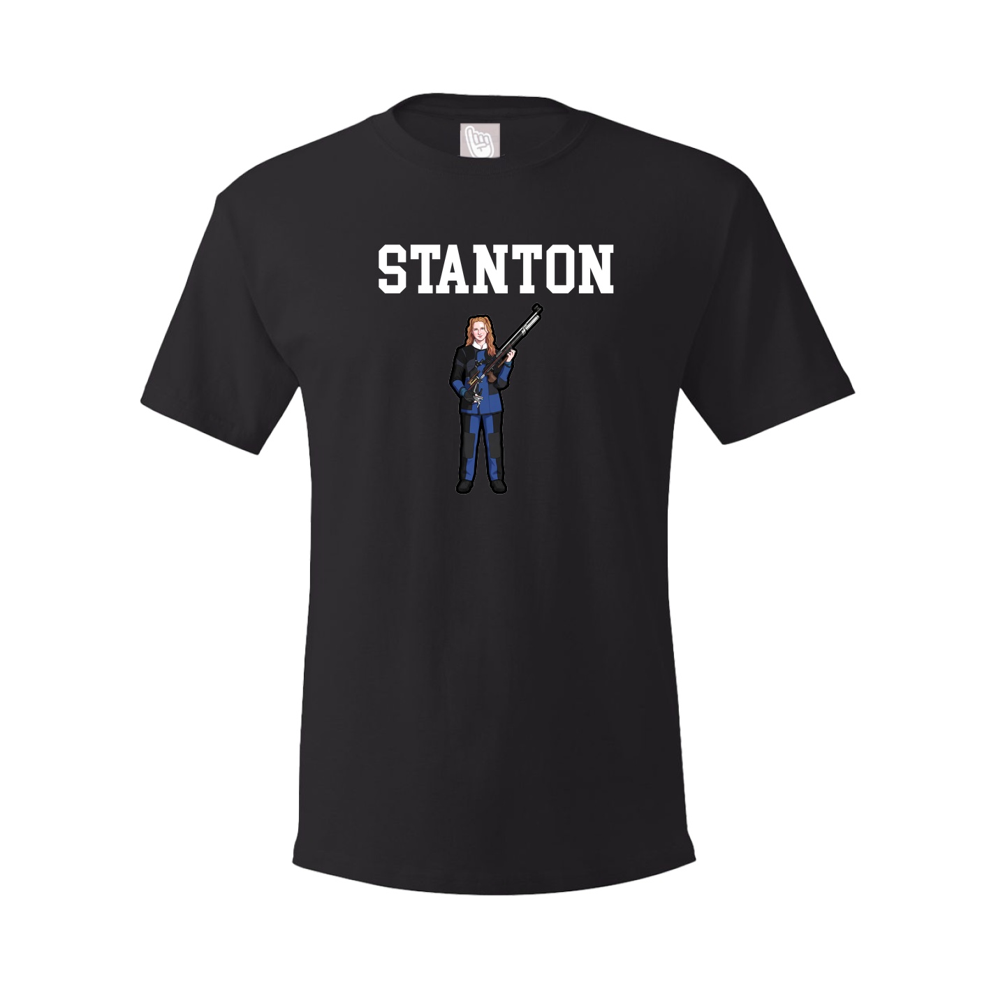 Youth Tee — Shirsey in Black