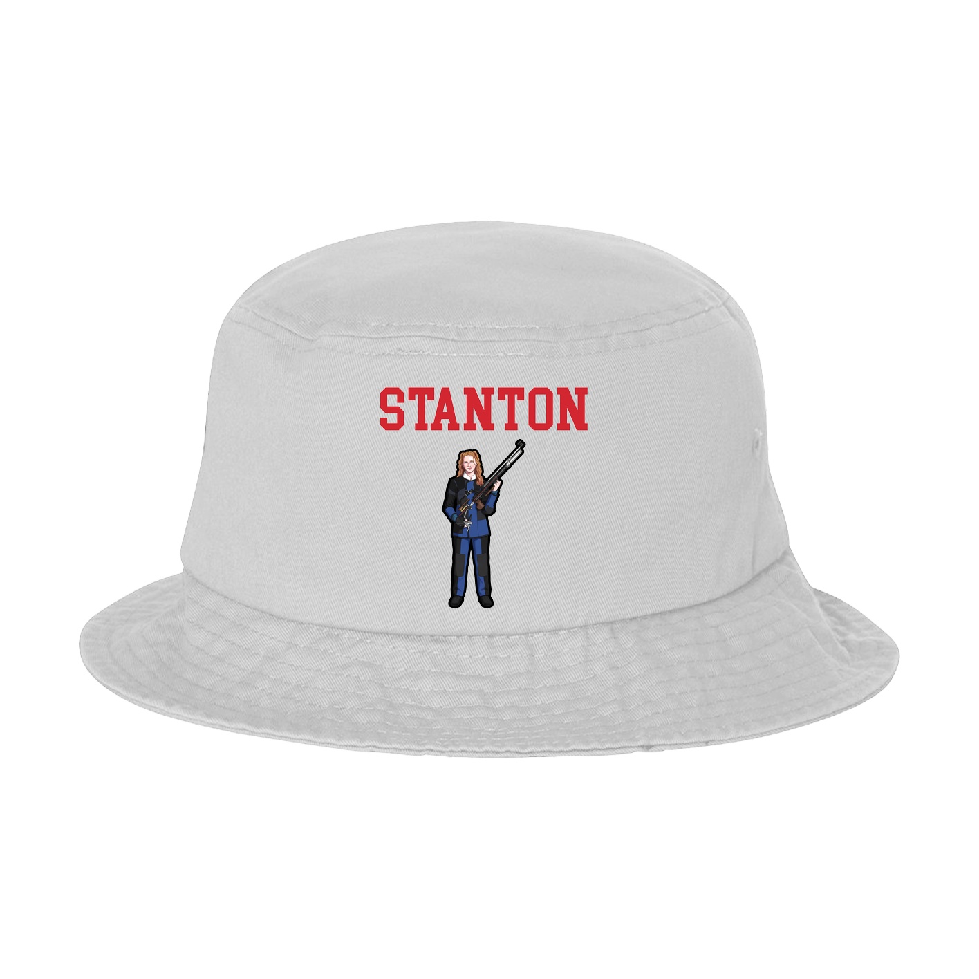 Bucket Cap — Shirsey in White