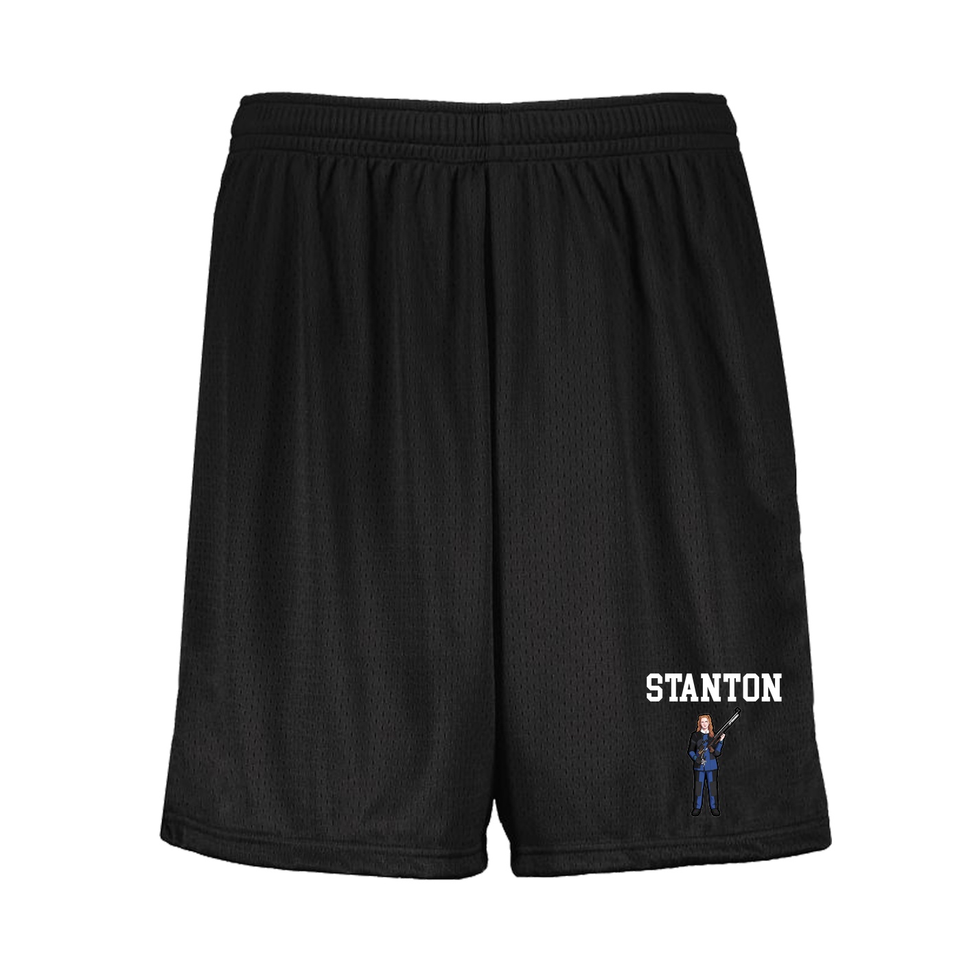 Shorts — Shirsey in Black