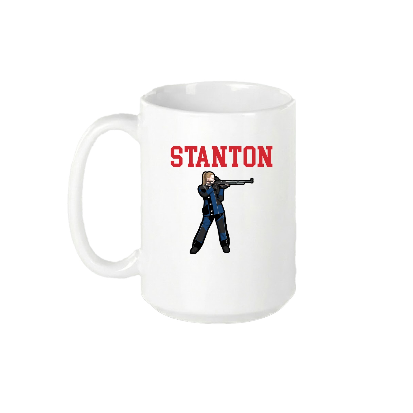 15oz Coffee Mug — Shirsey in White