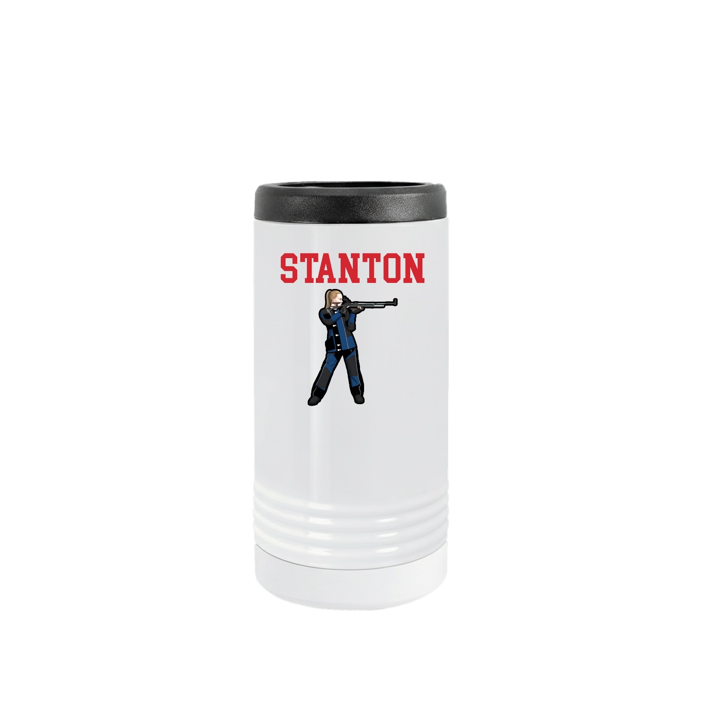 Slim Beverage Holder — Shirsey in White