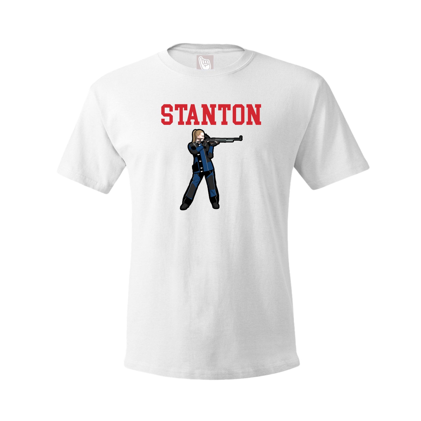 Tee — Shirsey in White