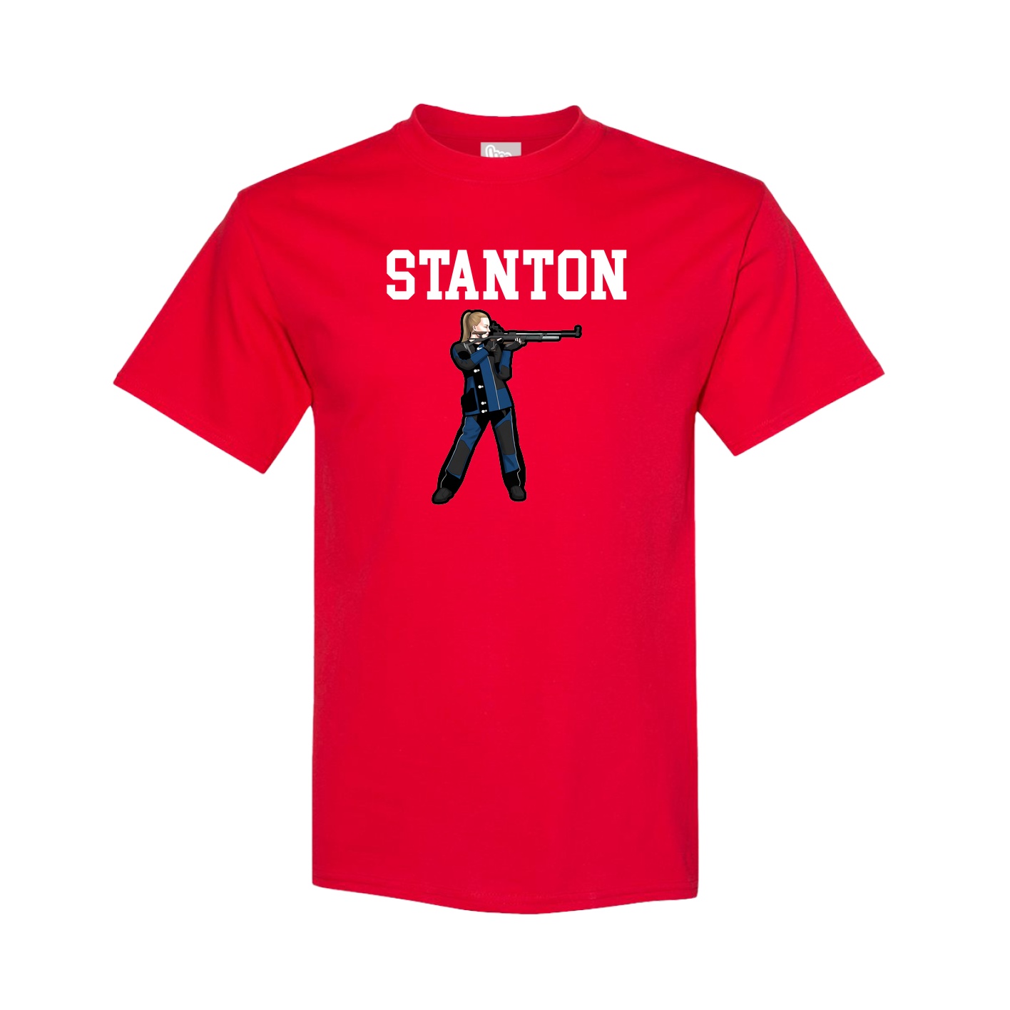 Youth Tee — Shirsey in Red