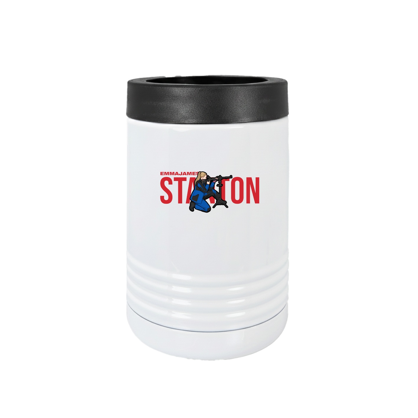 Beverage Holder — Player Name in White