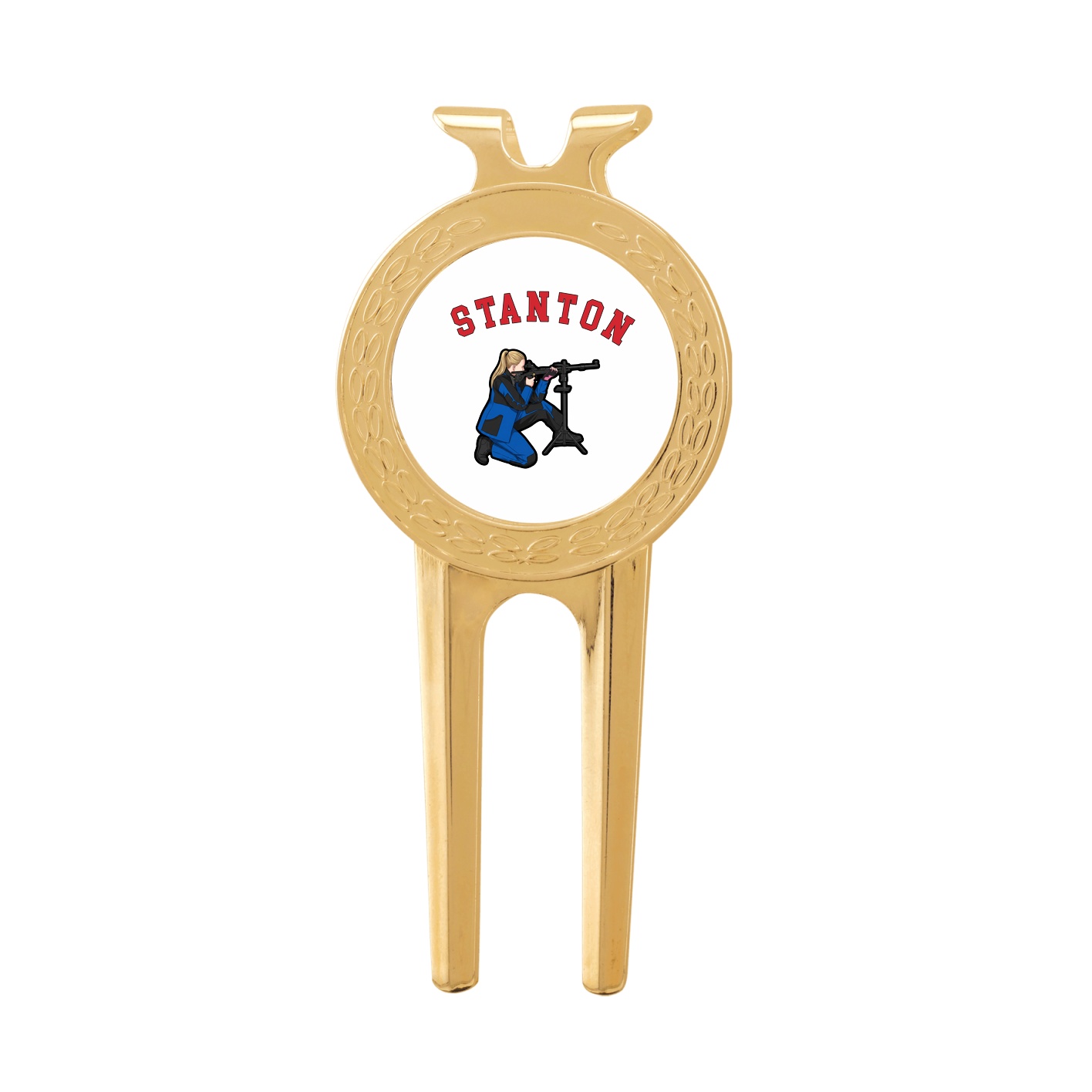 Divot Tool with Ball Marker — Shirsey Arch in Classic