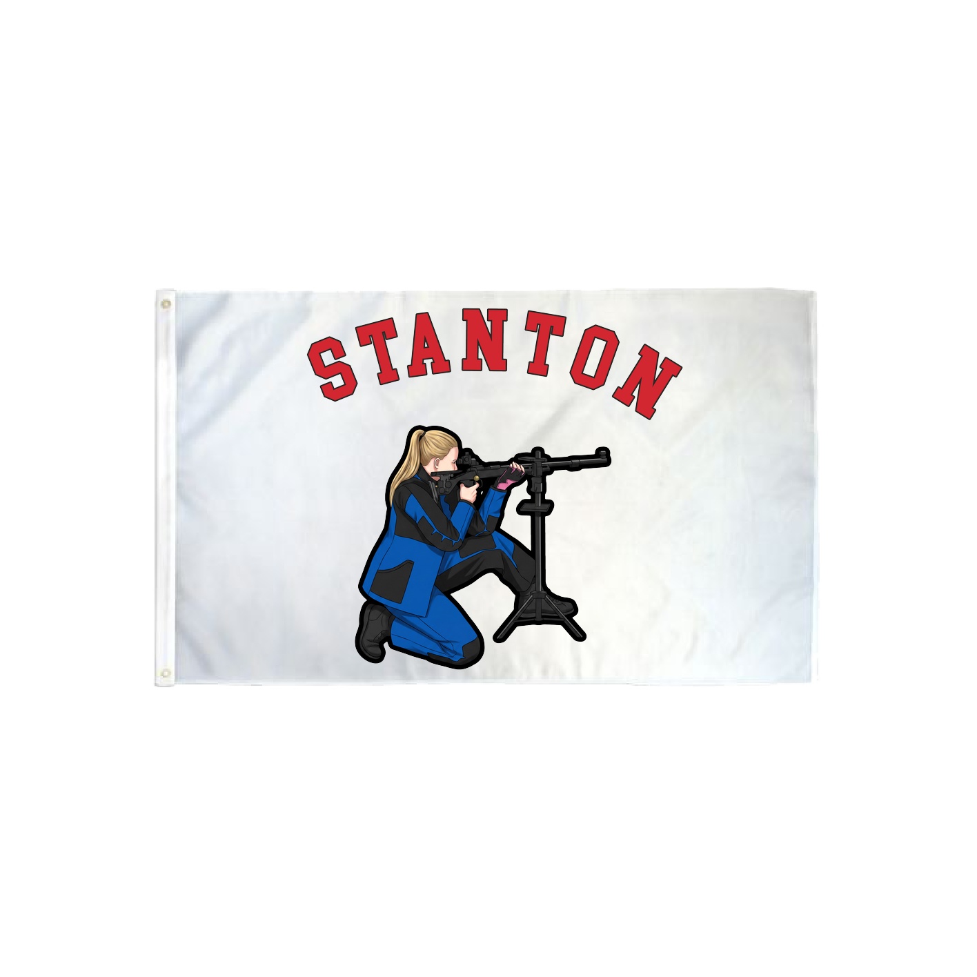 3x5 Flag — Shirsey Arch in Classic