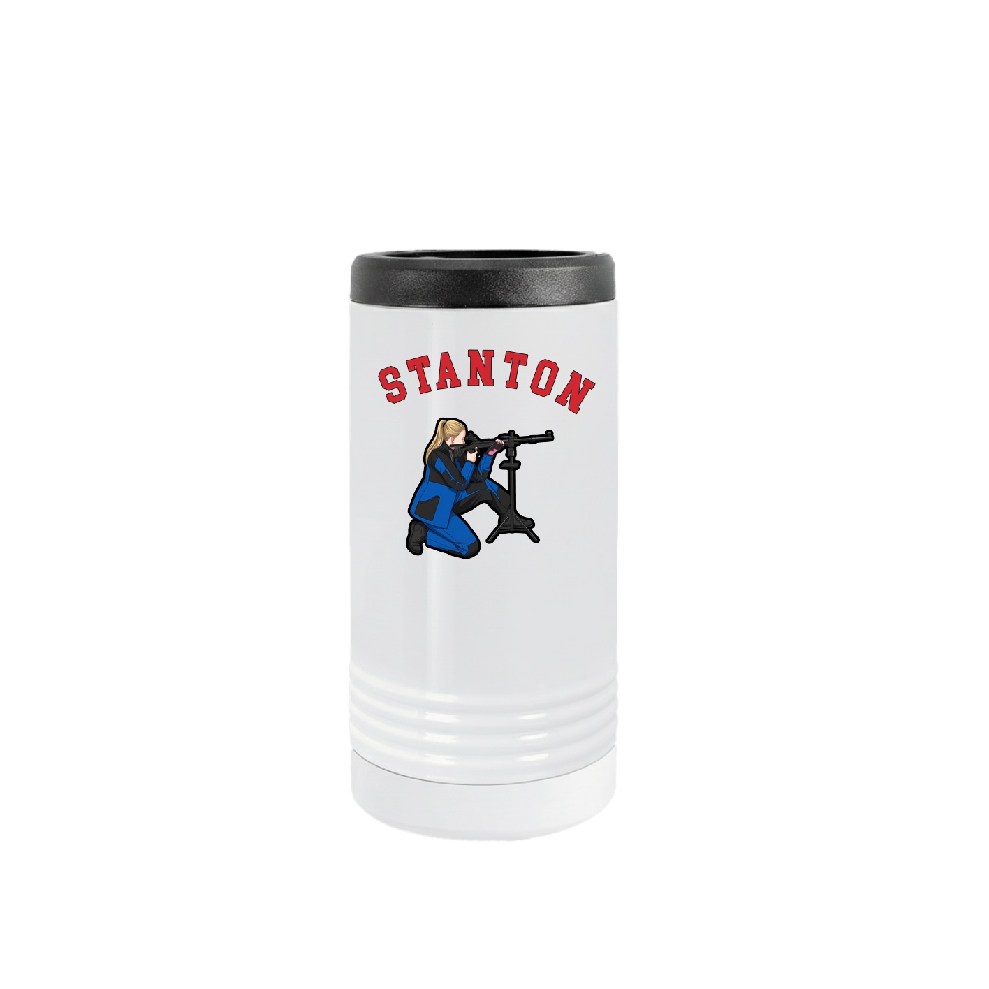 Slim Beverage Holder — Shirsey Arch in White