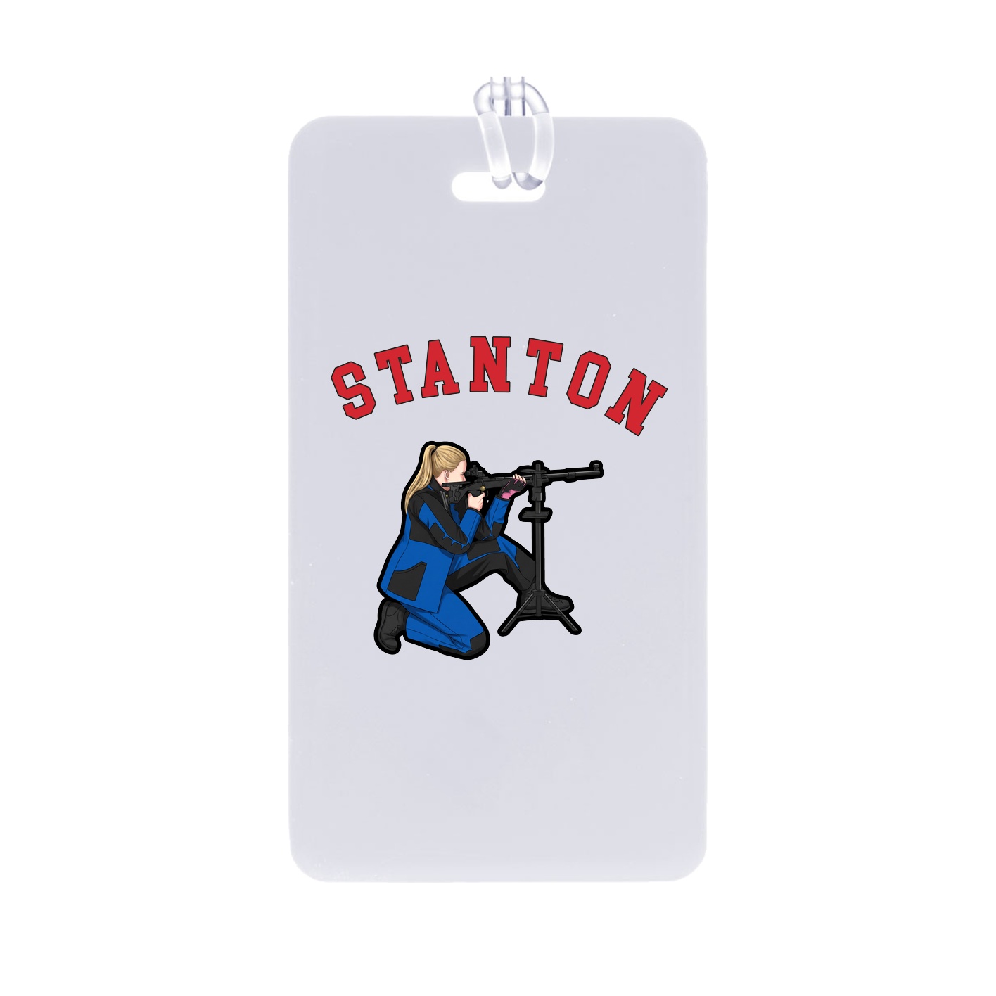 Bag Tag — Shirsey Arch in Classic