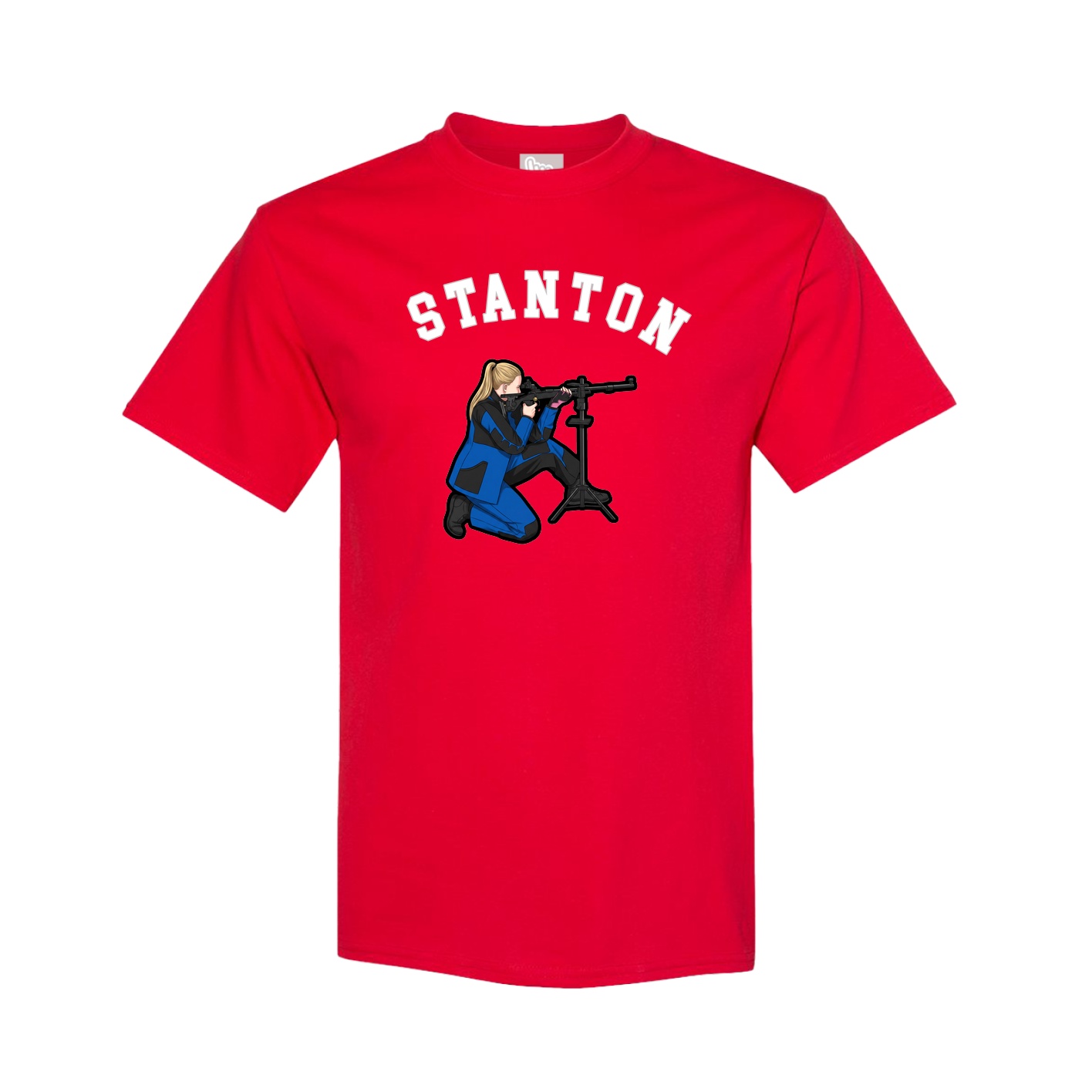 Tee — Shirsey Arch in Red