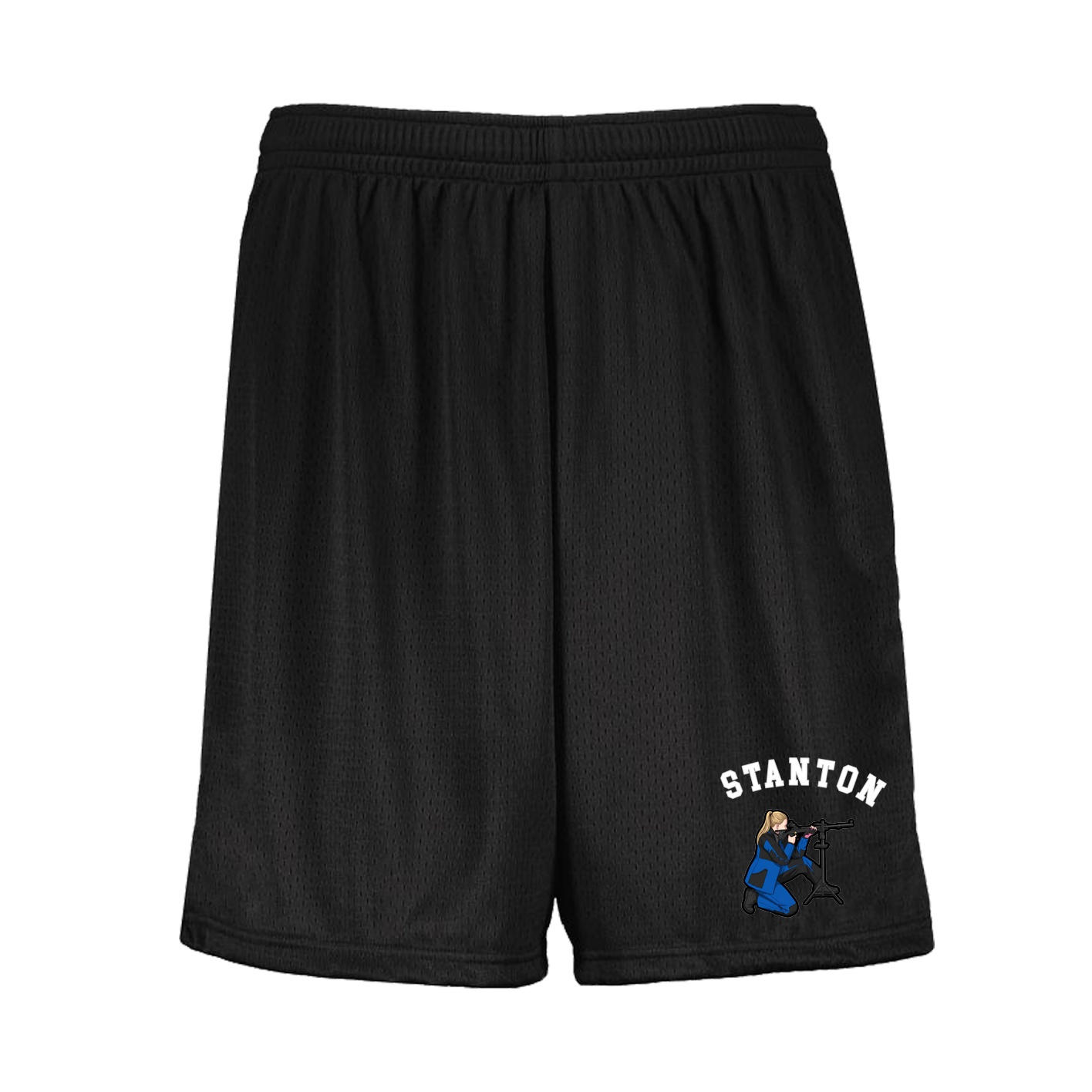 Shorts — Shirsey Arch in Black