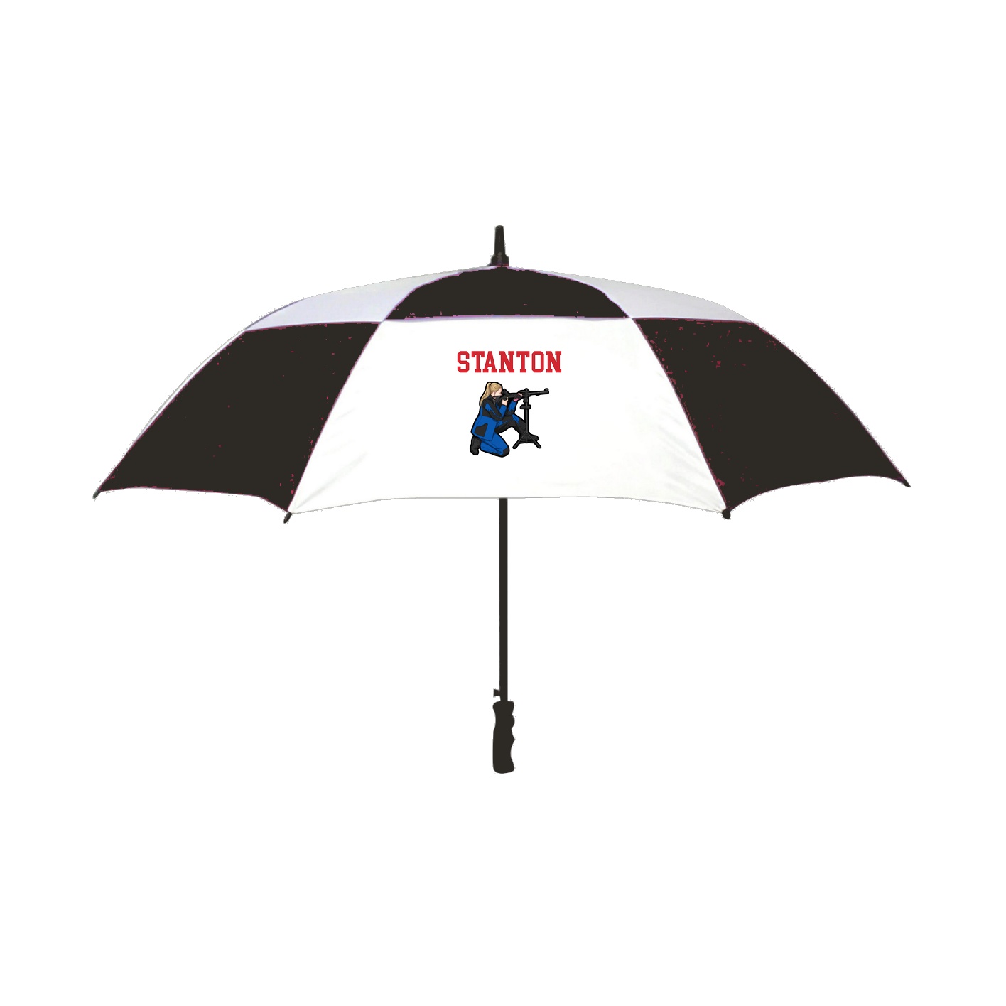 Golf Umbrella — Shirsey in Black