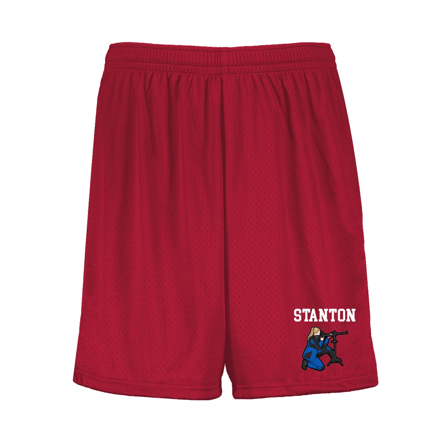 Shorts — Shirsey in Red