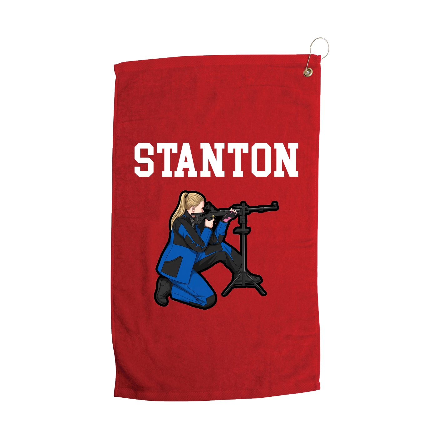Golf Towel — Shirsey in Red