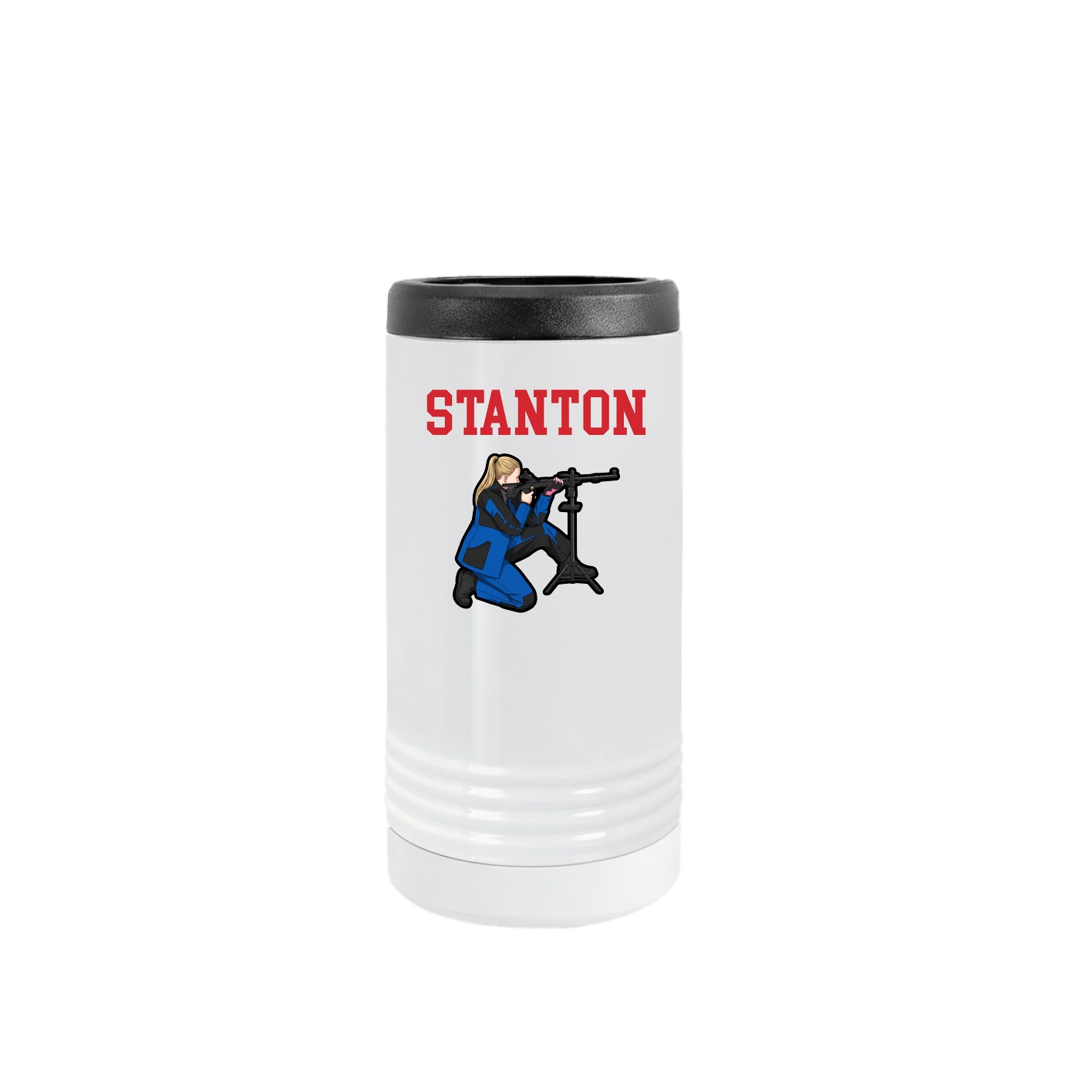 Slim Beverage Holder — Shirsey in White