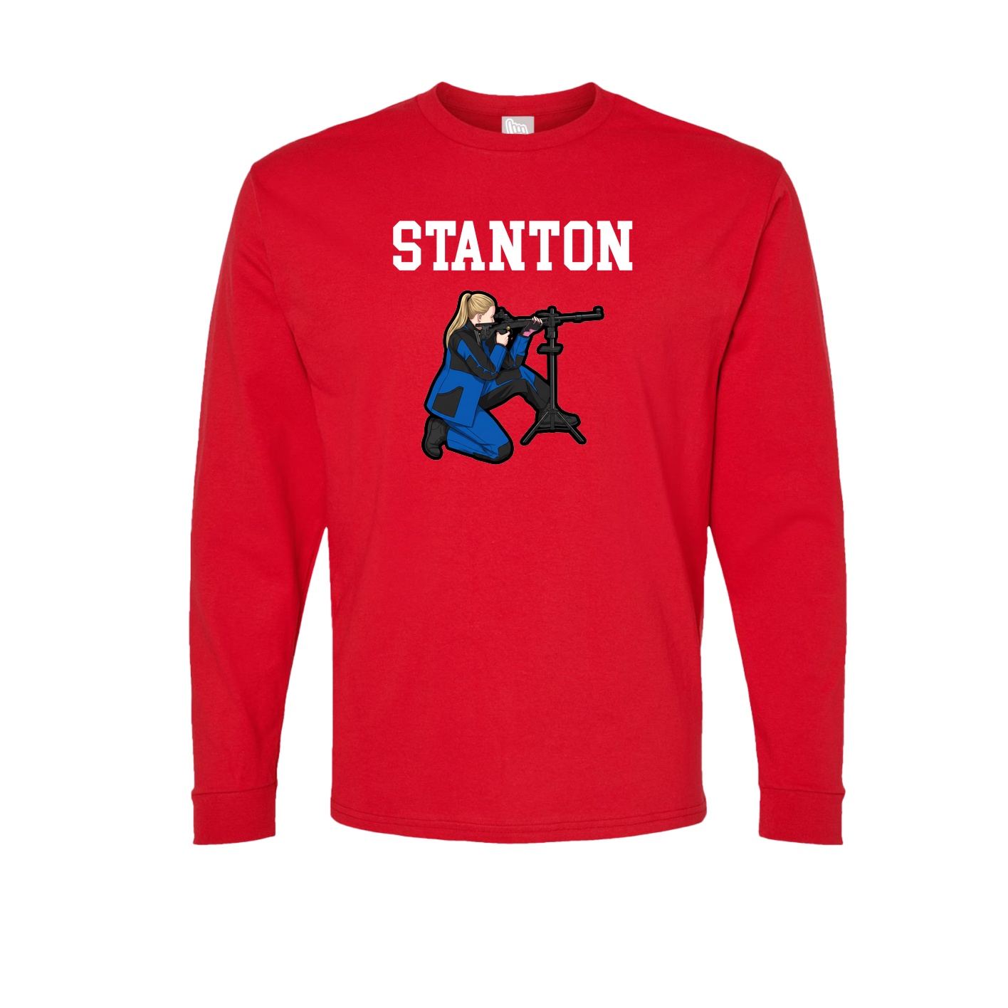 Long Sleeve Tee — Shirsey in Red