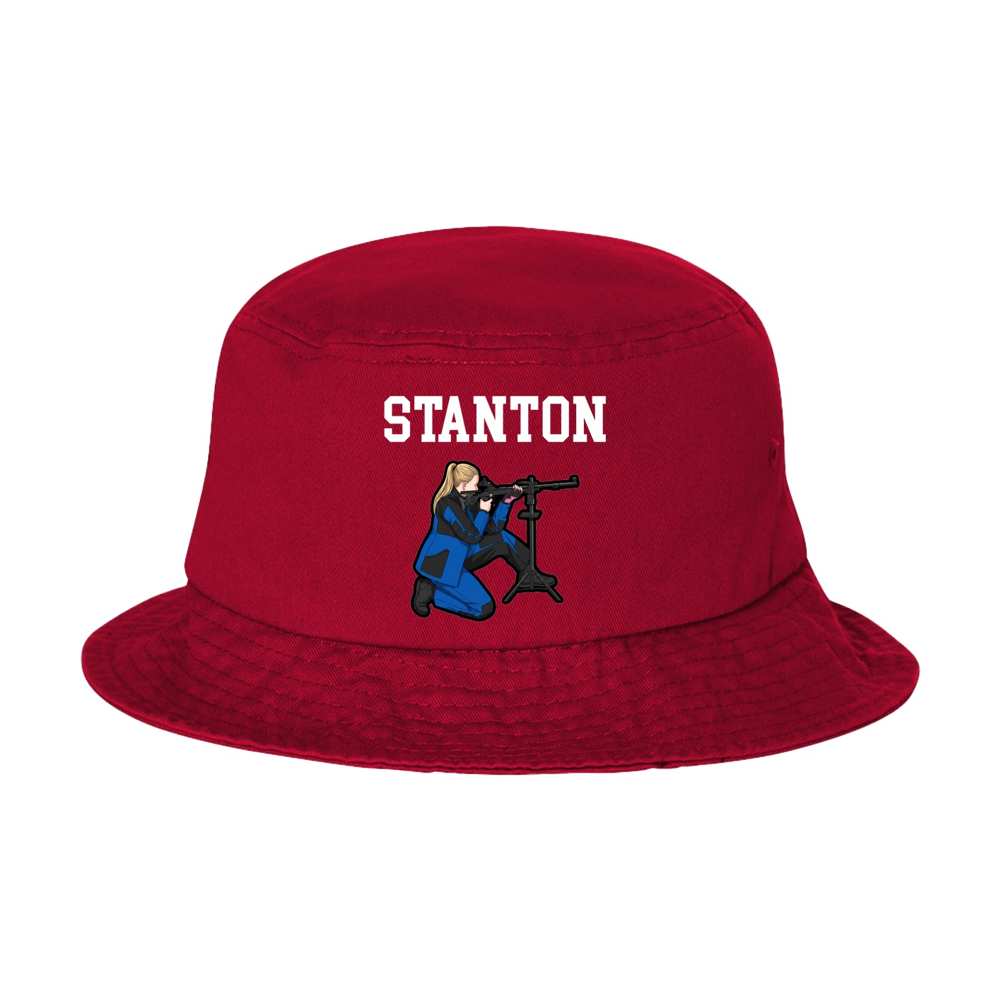 Bucket Cap — Shirsey in Red
