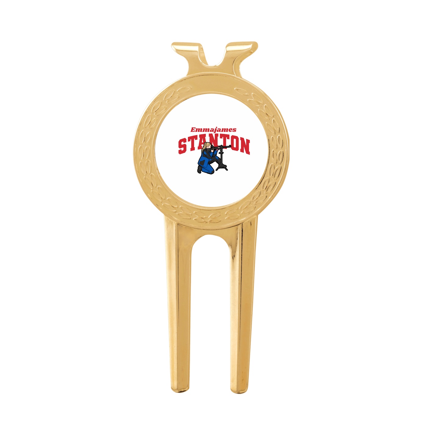 Divot Tool with Ball Marker — Signature Arch in Classic