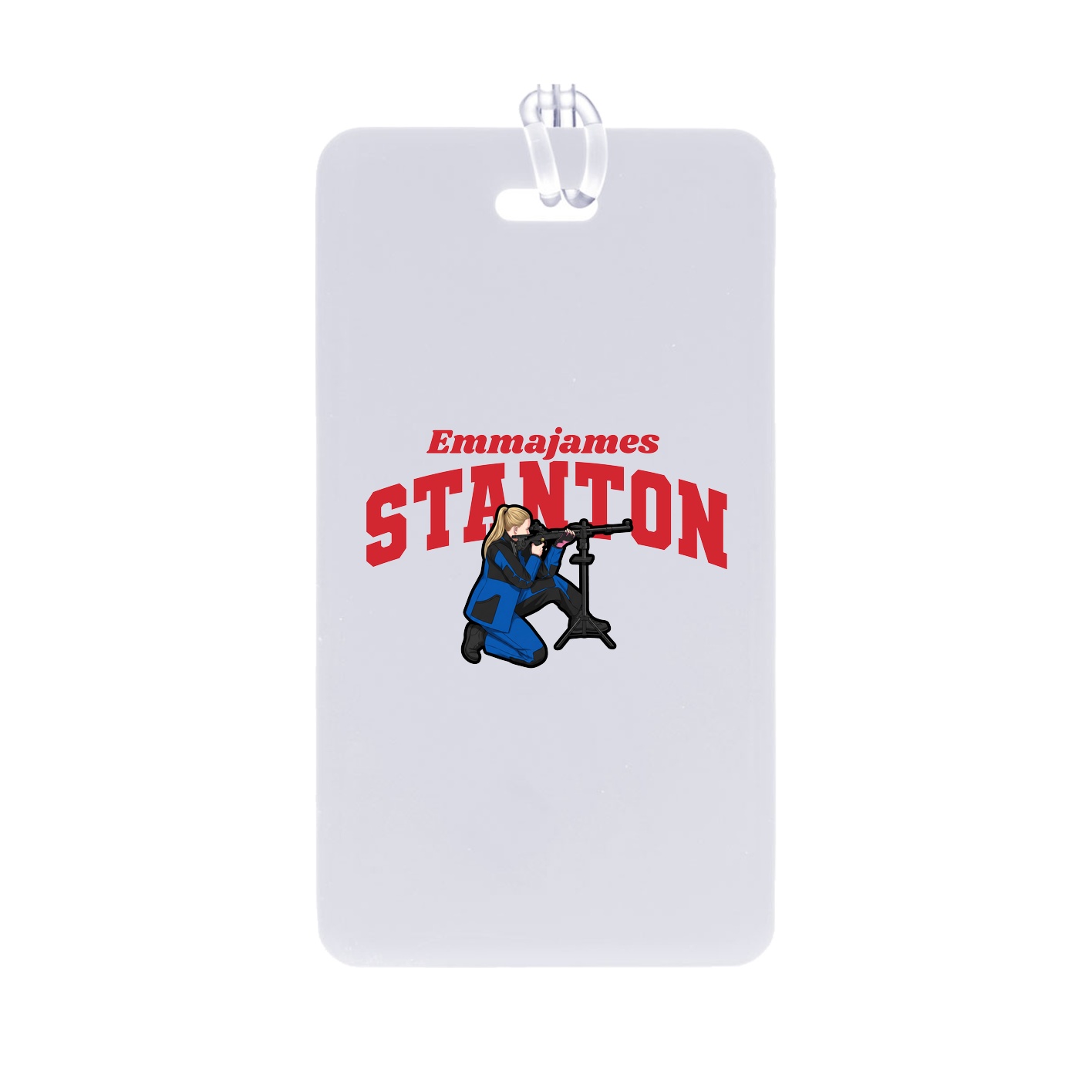 Bag Tag — Signature Arch in Classic