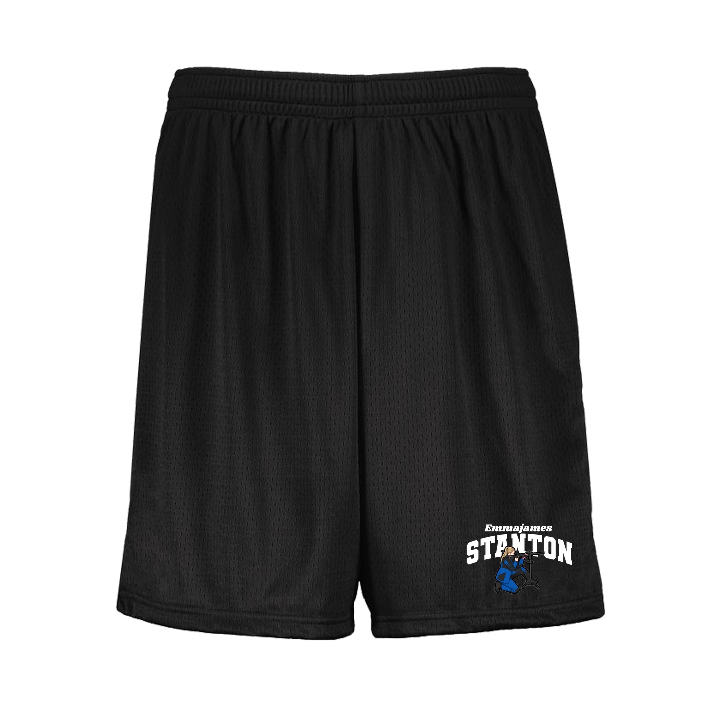 Shorts — Signature Arch in Black