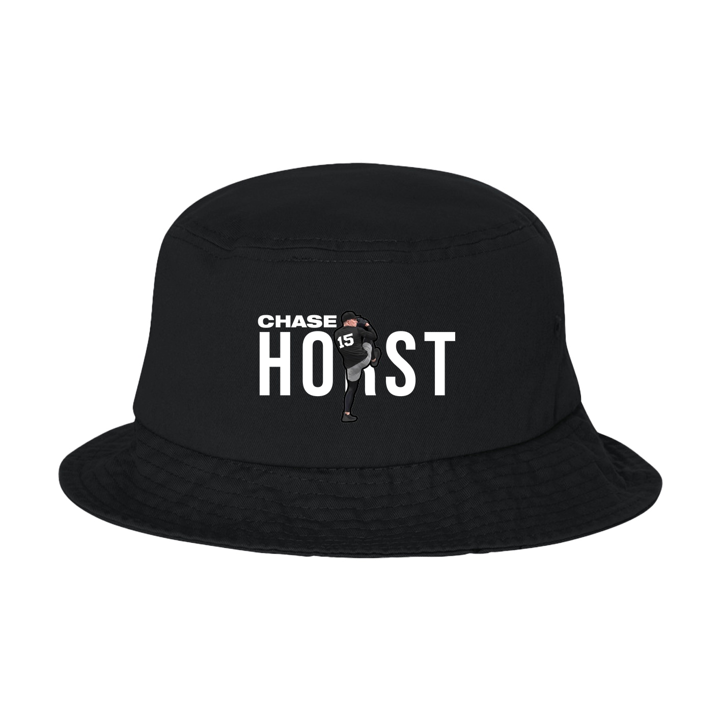 Bucket Cap — Player Name in Black