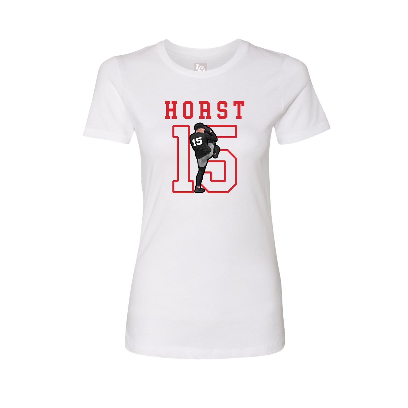 Fitted Women's Tee — Shirsey in White