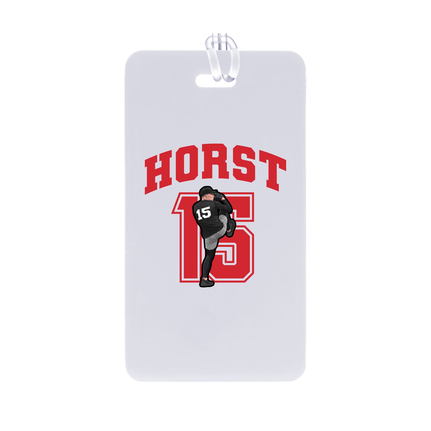 Bag Tag — Number in Classic