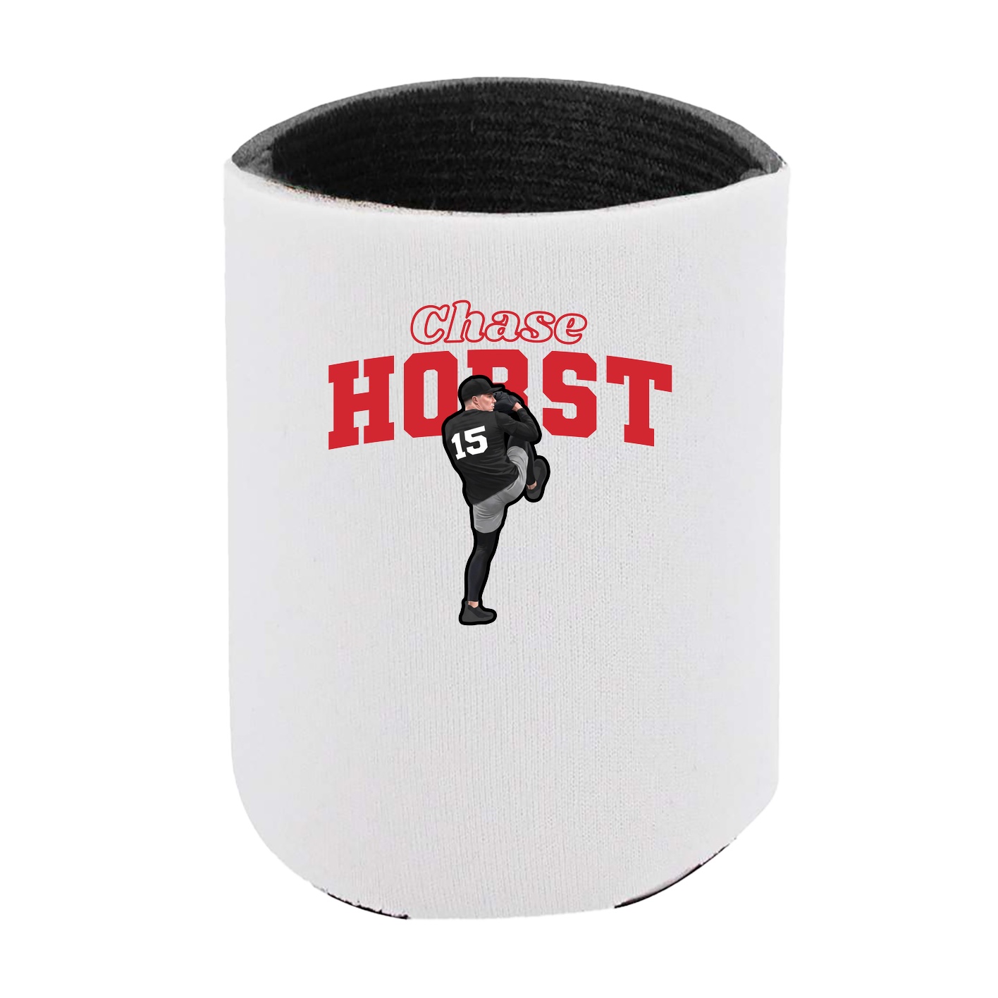 Can Holder — Name Arch in White
