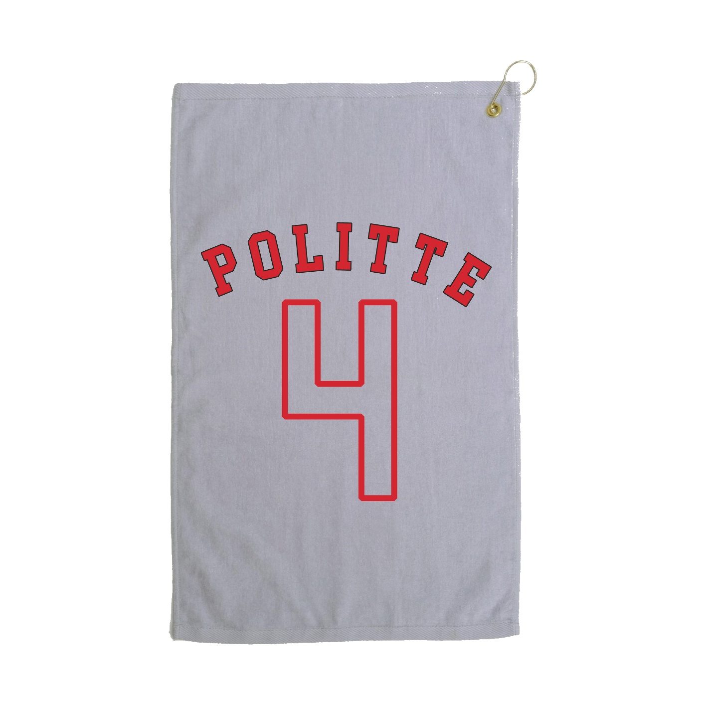 Golf Towel — Shirsey Arch in Grey