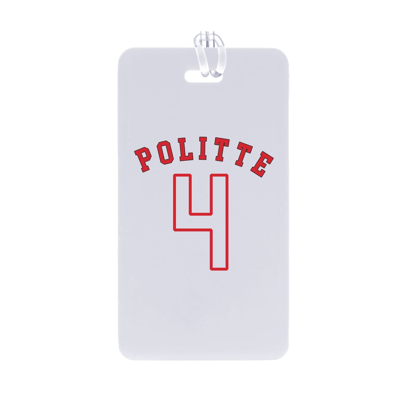 Bag Tag — Shirsey Arch in Classic