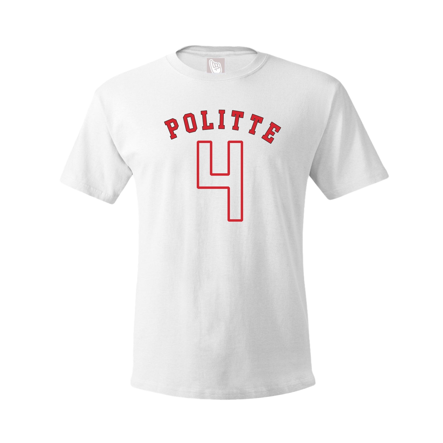 Tee — Shirsey Arch in White
