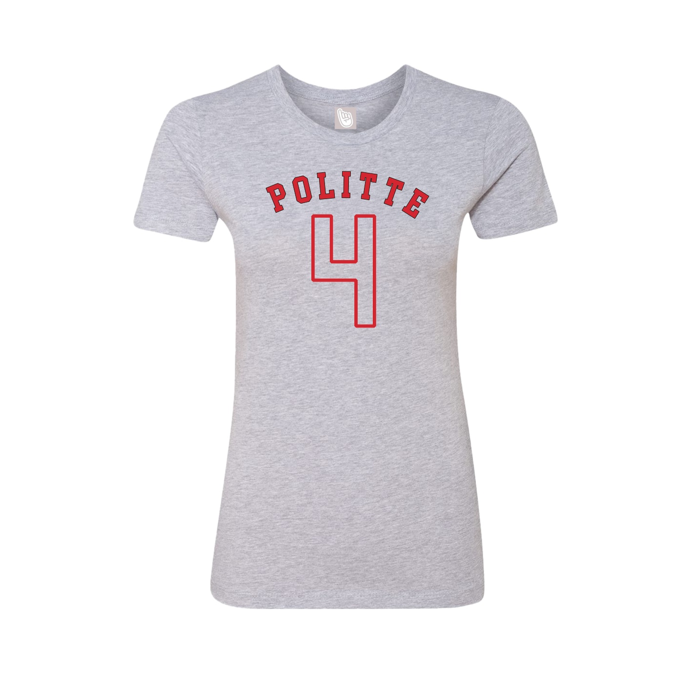 Womens Tee — Shirsey Arch in Grey