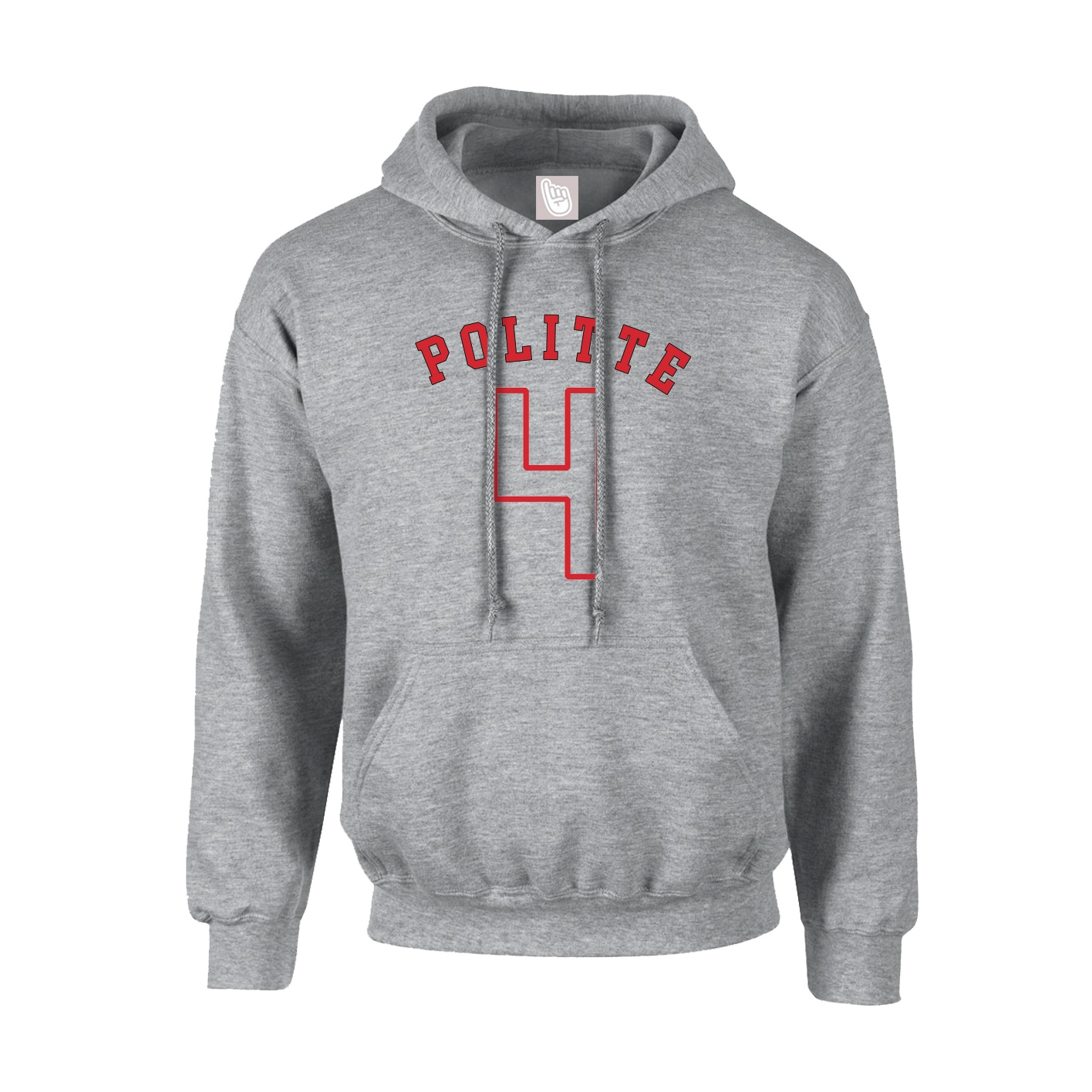 Hoodie — Shirsey Arch in Grey