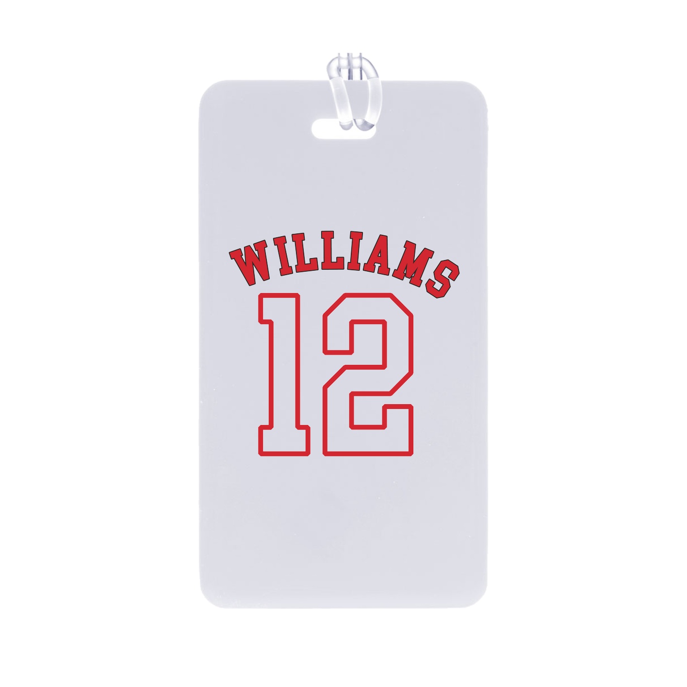 Bag Tag — Shirsey Arch in Classic