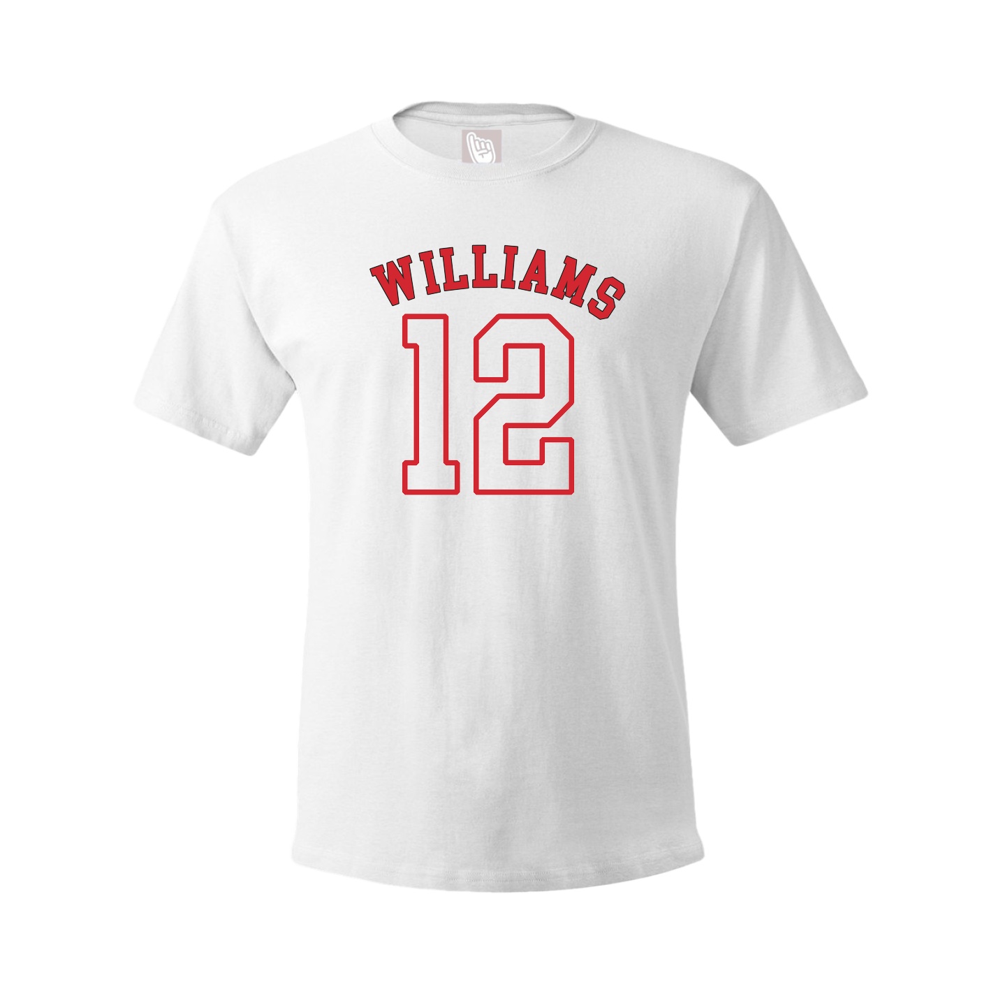 Youth Tee — Shirsey Arch in White