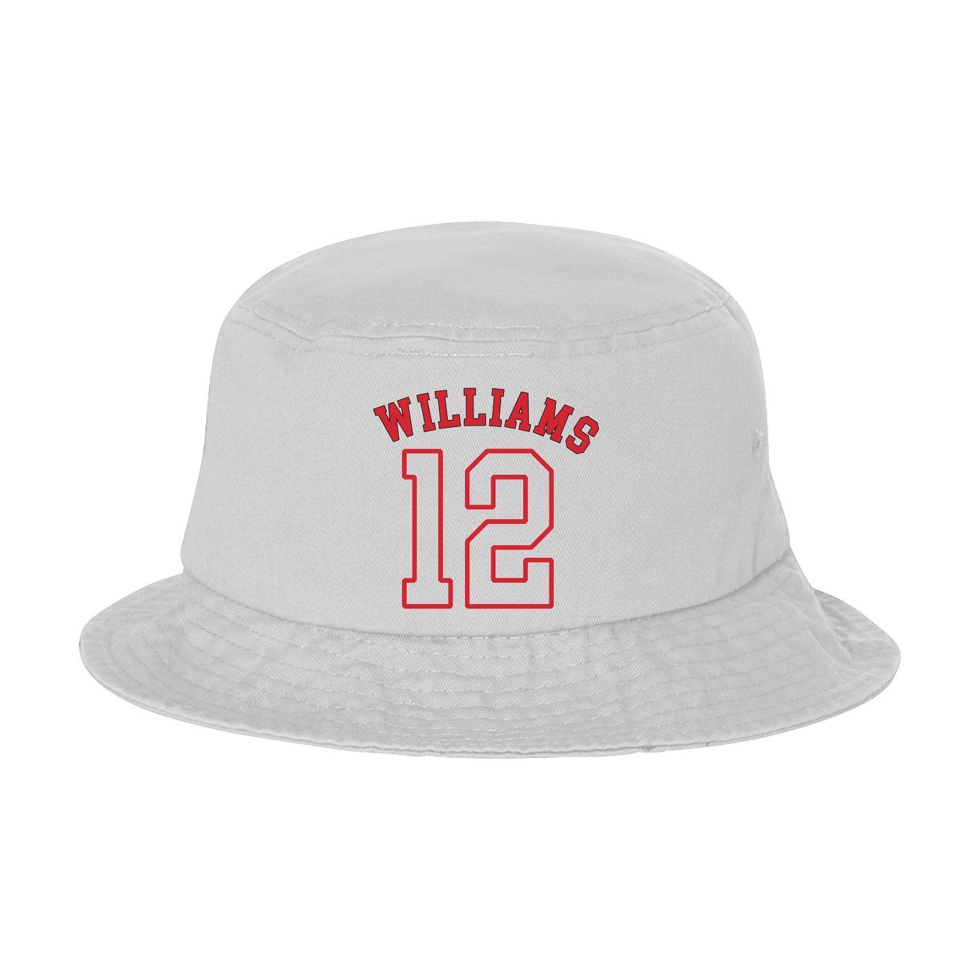 Bucket Cap — Shirsey Arch in White