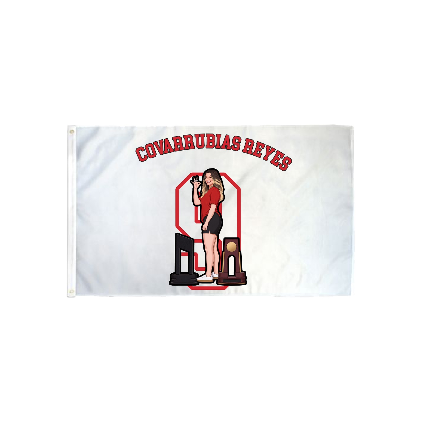 3x5 Flag — Shirsey Arch in Classic