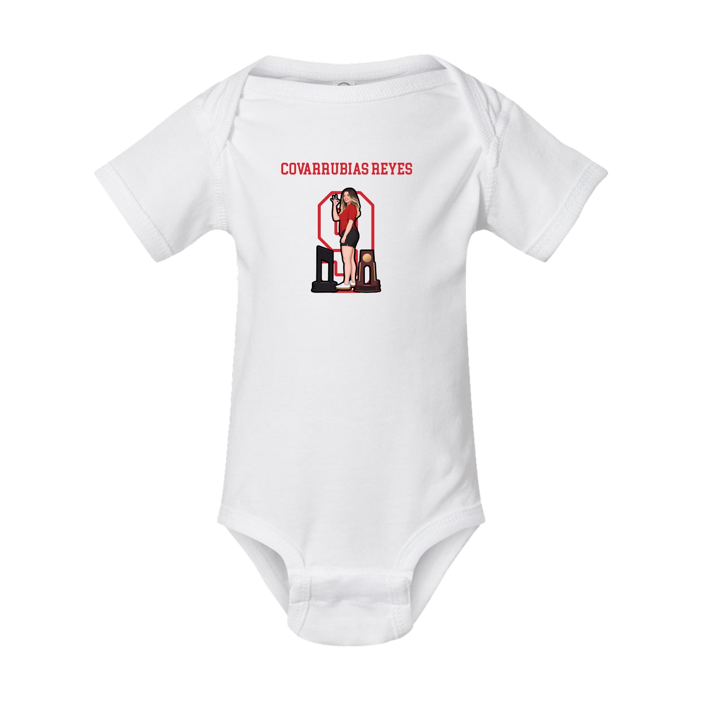 Baby Onesie — Shirsey in White