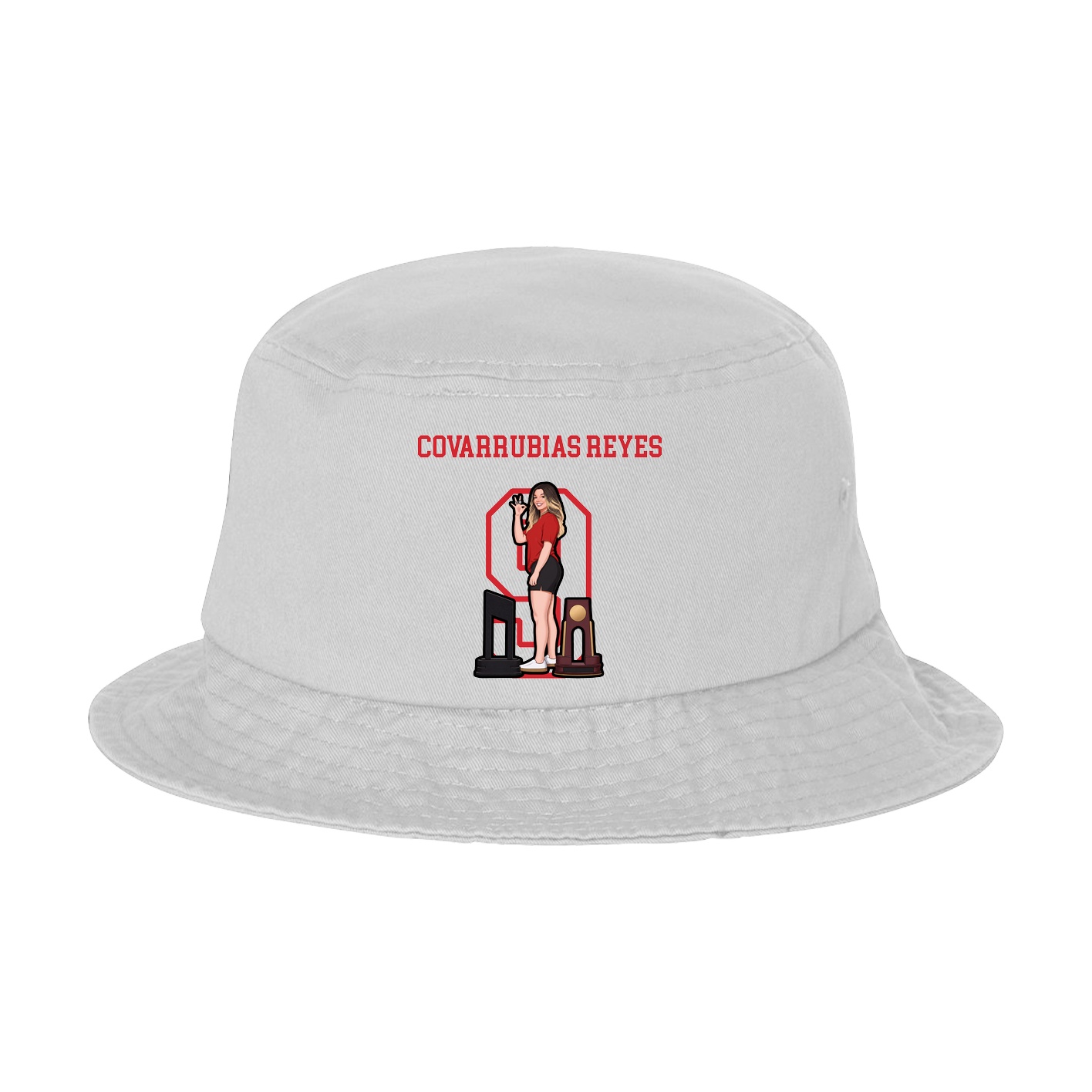 Bucket Cap — Shirsey in White