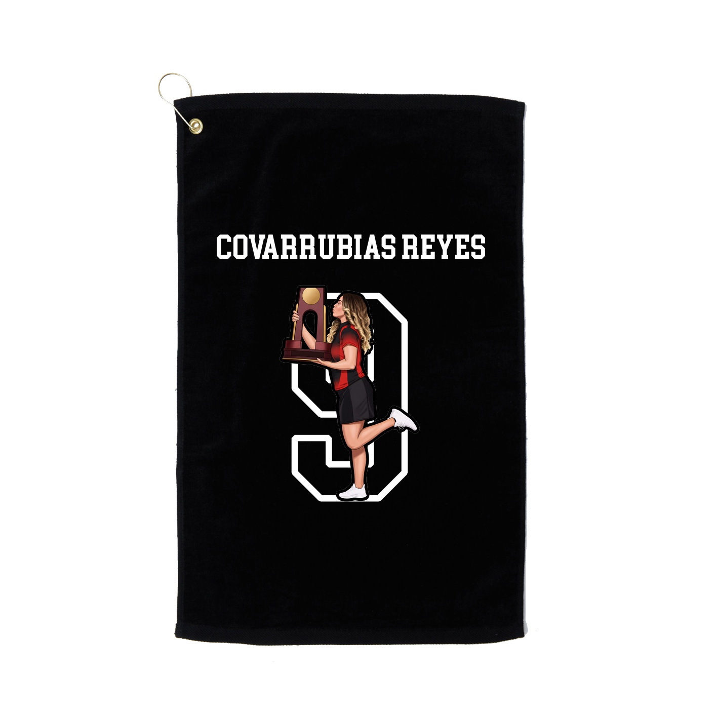 Golf Towel — Shirsey in Black
